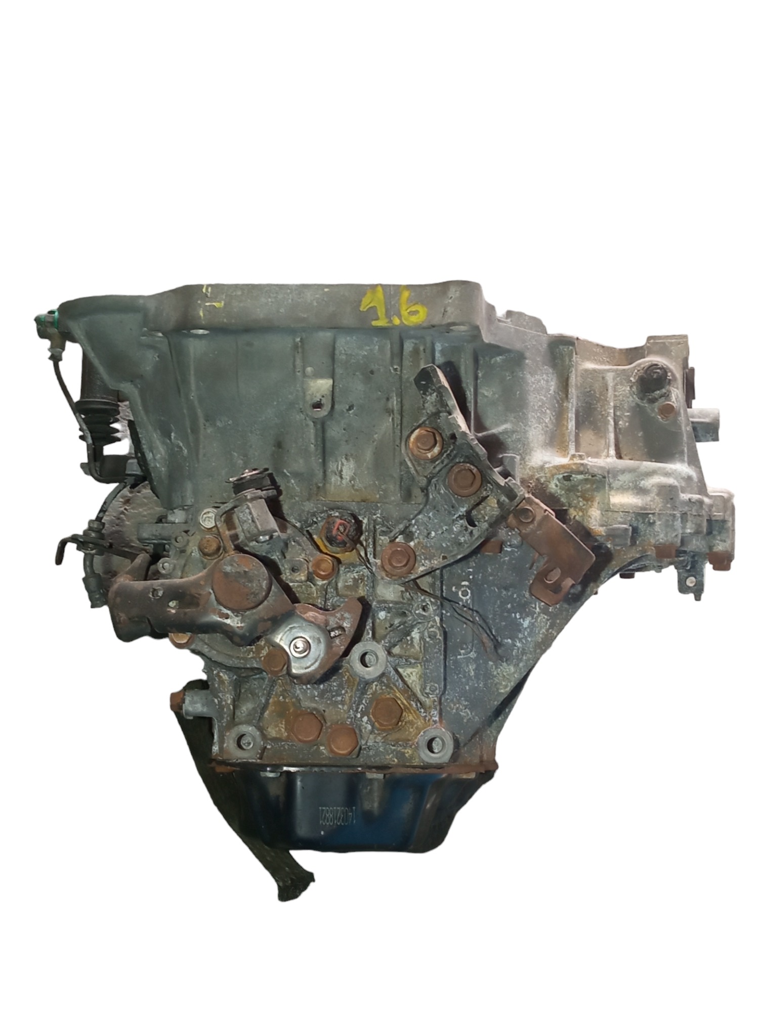 Caixa De Marcha Cambio Manual Hyundai Hb 20 2013 A 2016 1 6 3