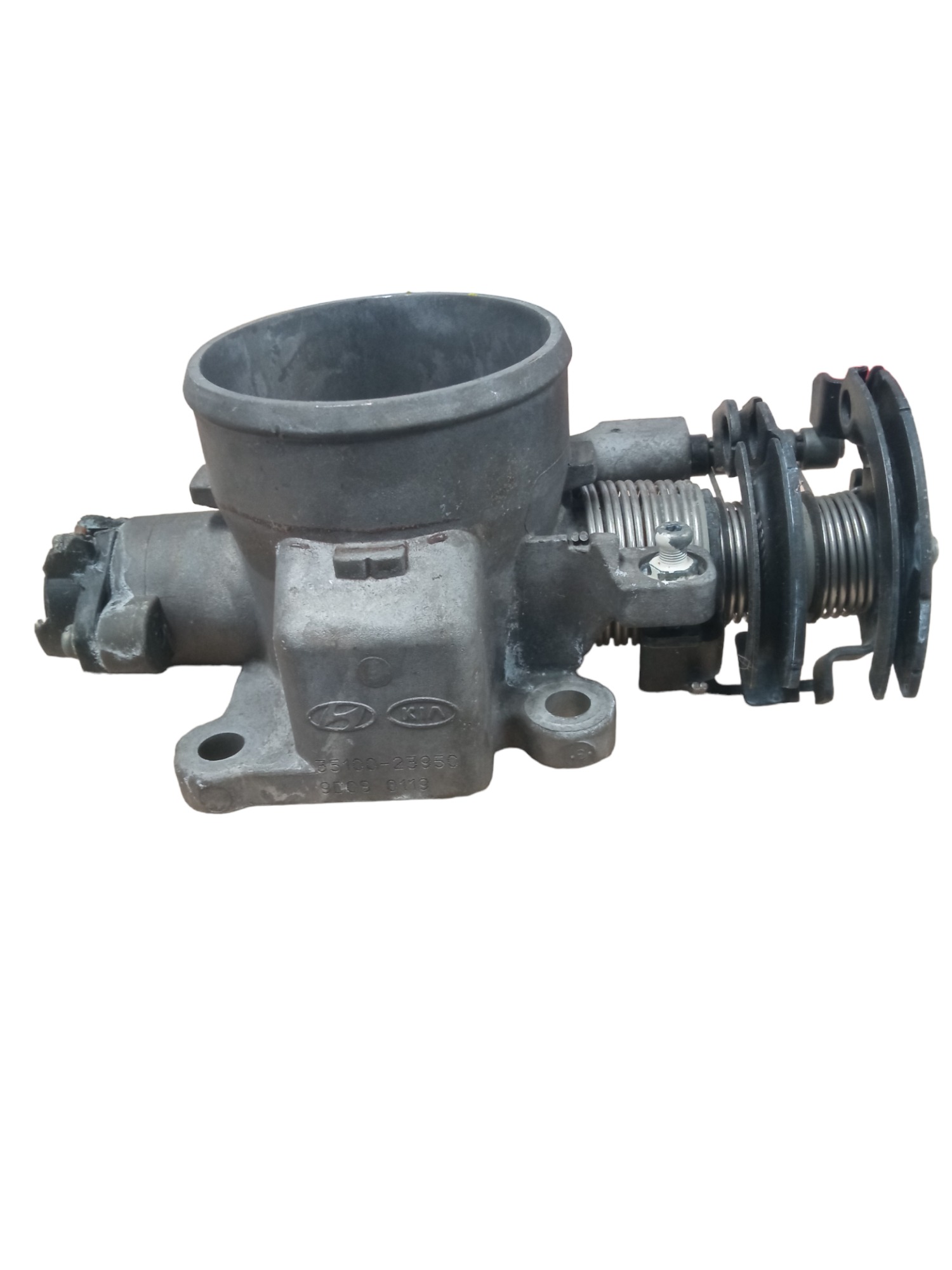 Tbi Corpo De Borboleta Hyundai I30 2009/2012 1