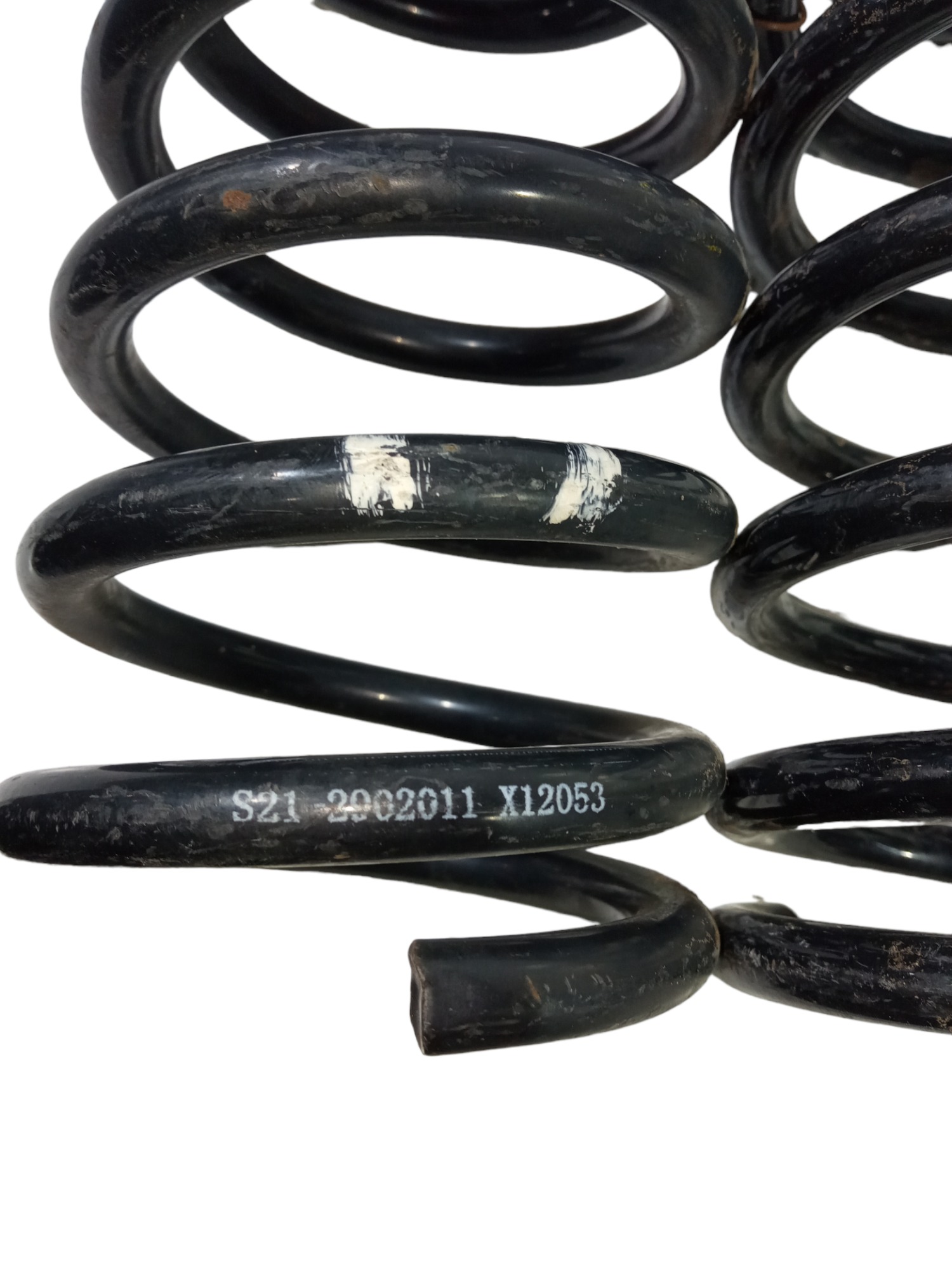 Par De Mola Dianteira Chery Face S18 2011 Original 5