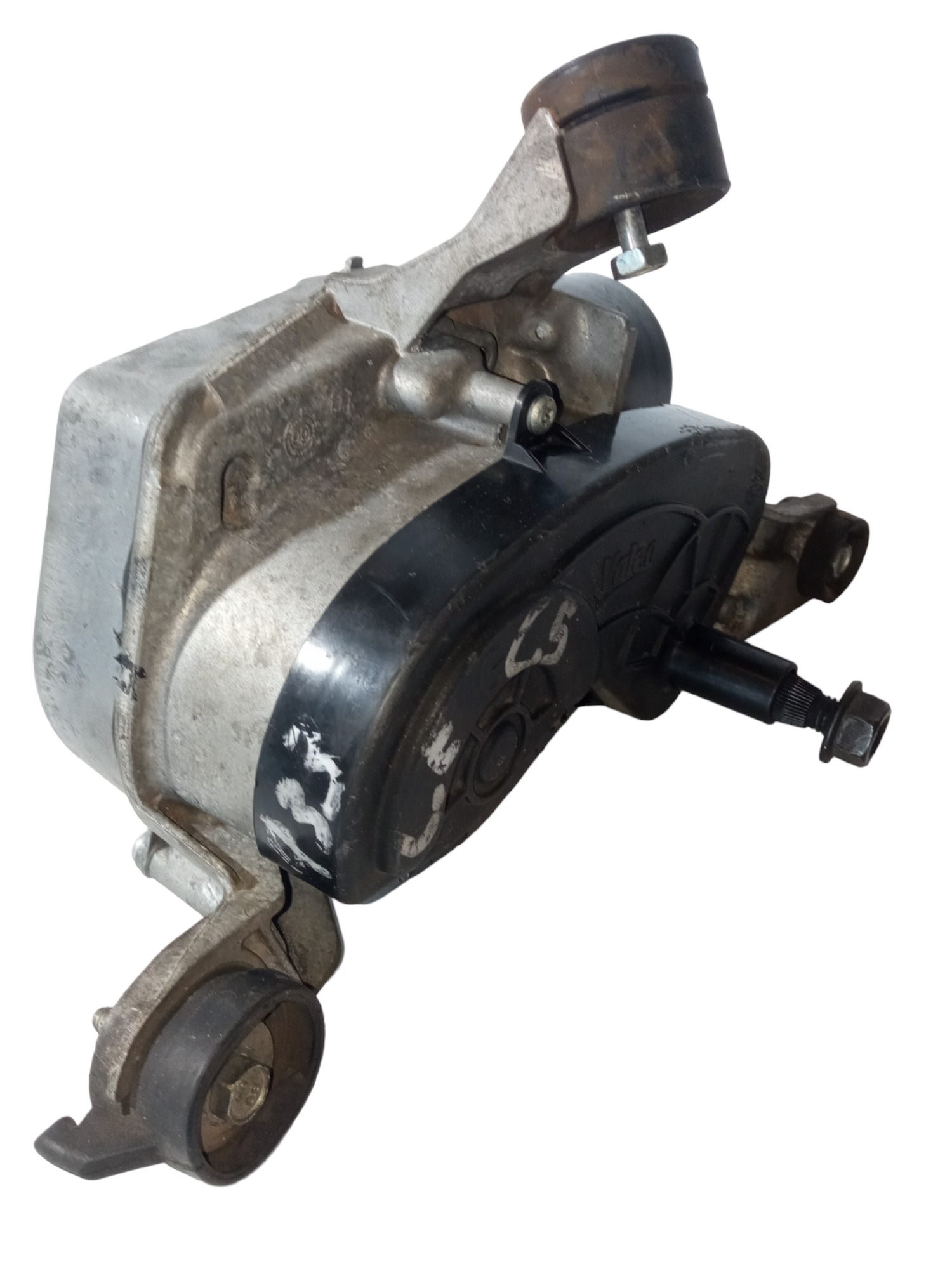 Motor Limpador Parabrisa Dianteiro Citroen C5 2011 Original 2