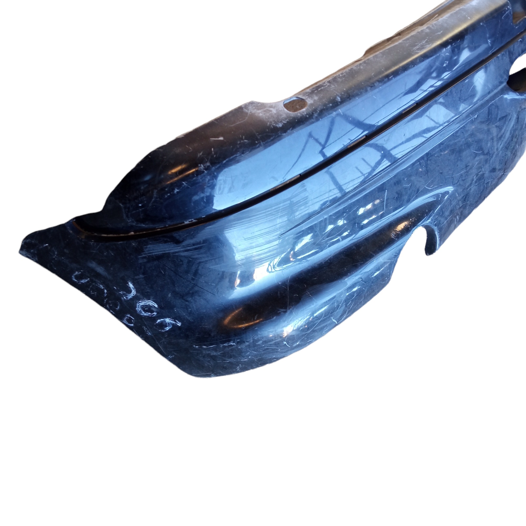 Parachoque Traseiro Peugeot 206 Hatch 2000 A 2008 2