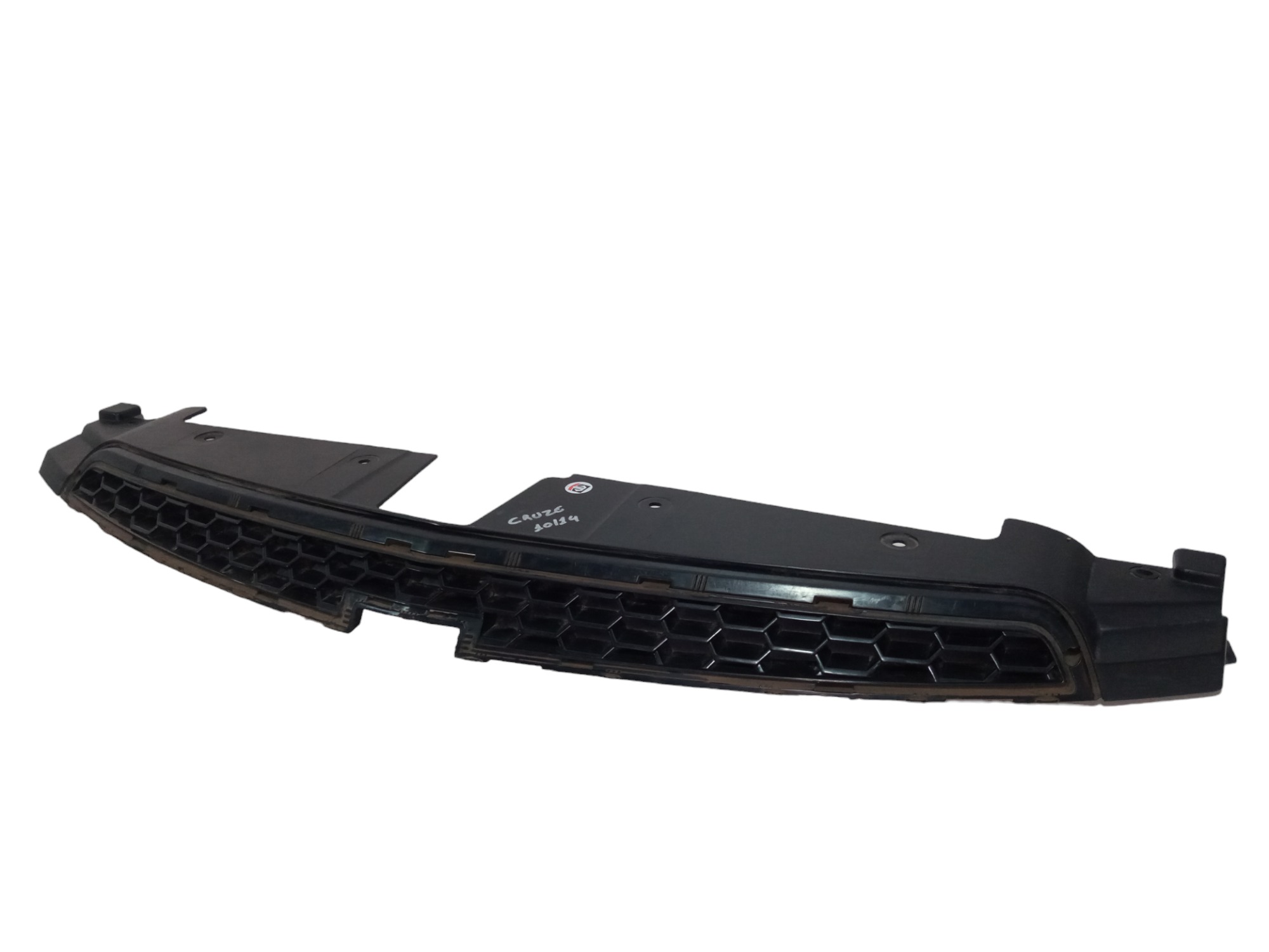 Grade Dianteira Superior Radiador Cruze 2012 2013 2014 Usada Preto Fosco 4