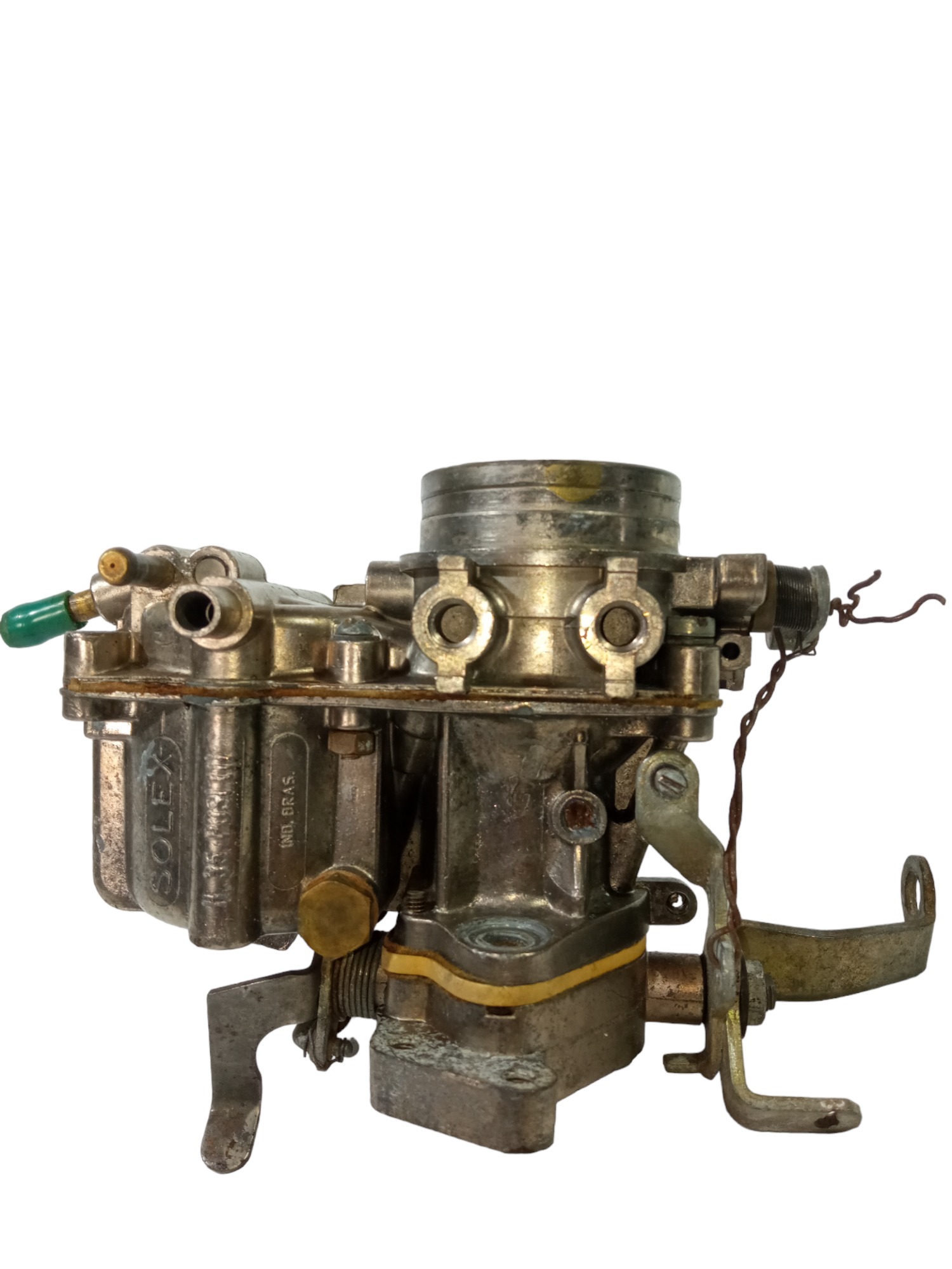 Carburador Fusca Gol Passat H35 Solex Brosol Pdsi Simples 4