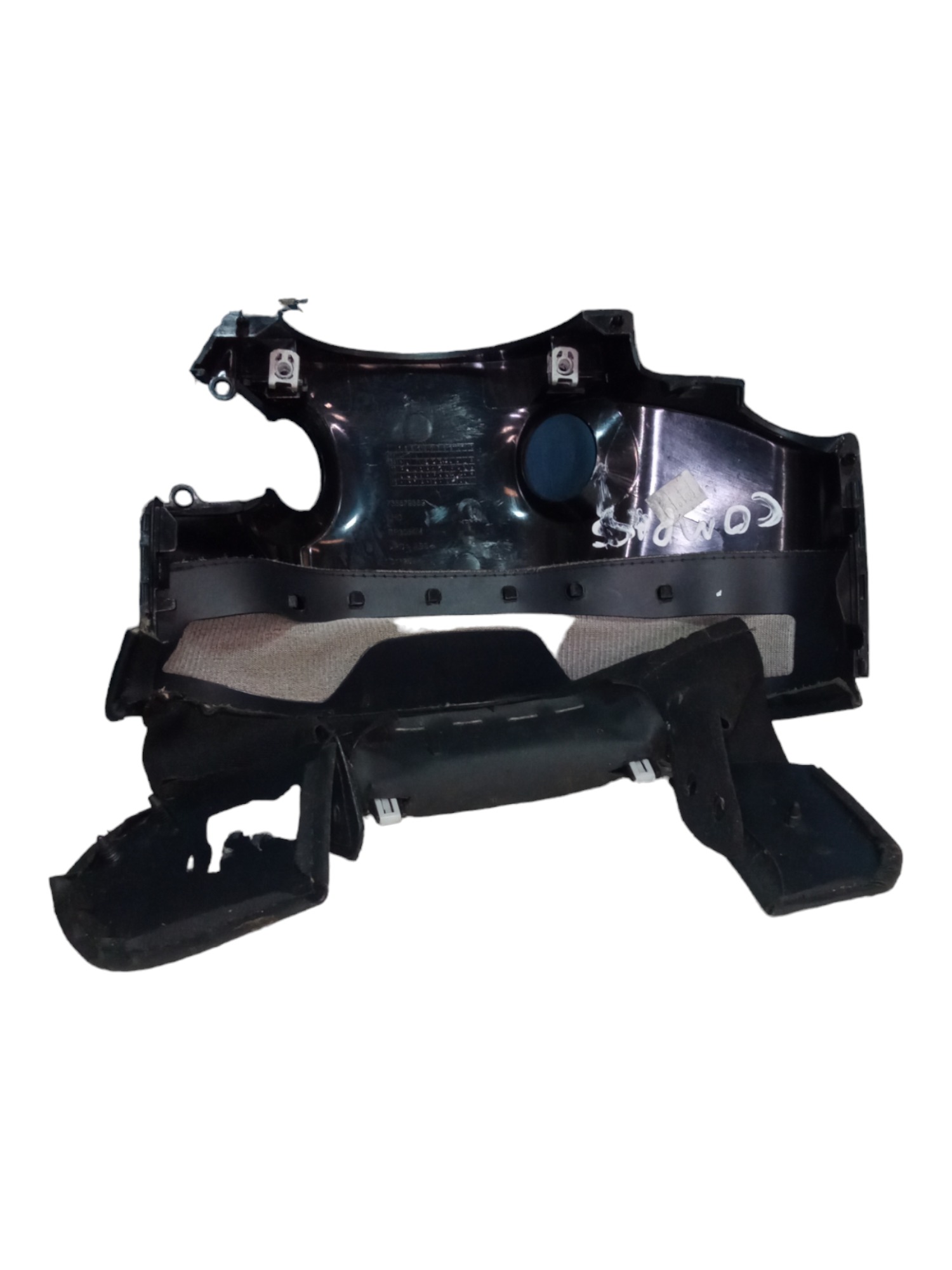 Moldura Acabamento Coluna Direcao Jeep Compass 2019 2020 3