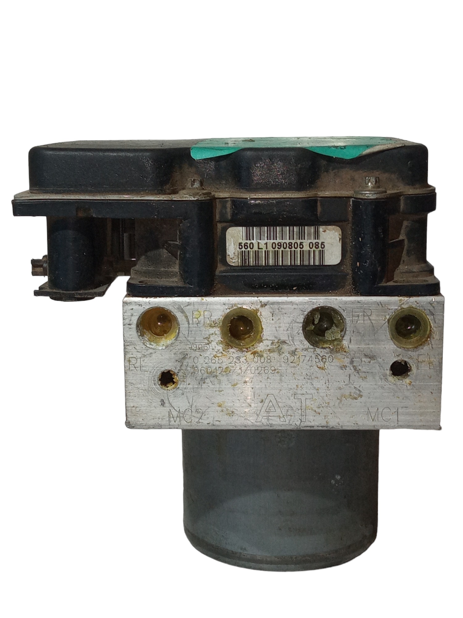 Modulo Central Abs Bomba Freio Omega 2005 2006 3 6 V6 Usado 4