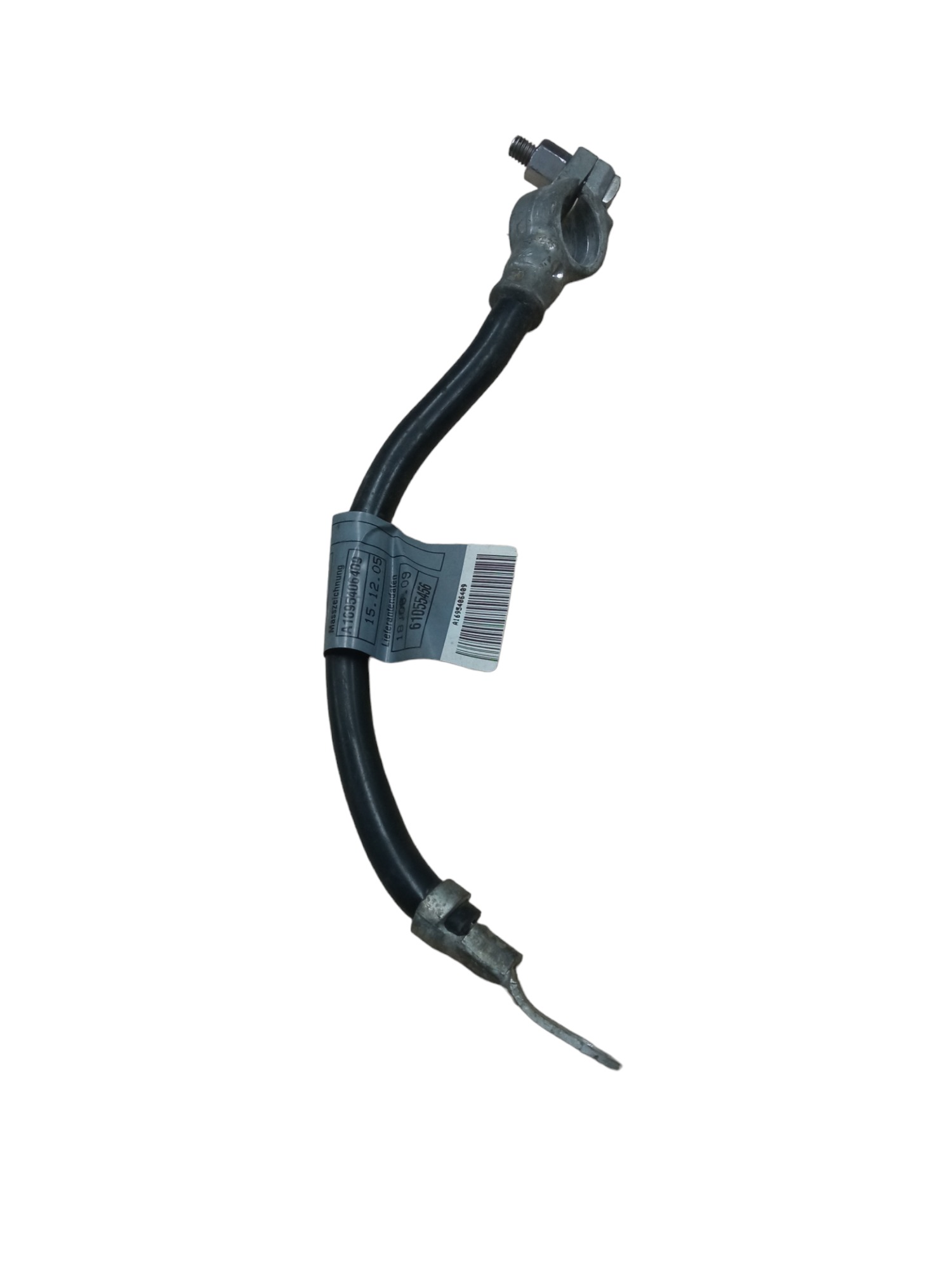 Chicote Cabo Negativo Polo Bateria Mercedes A200 07/11 3
