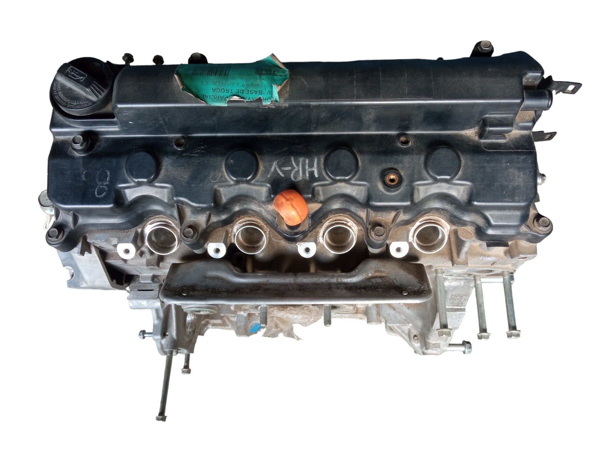 Motor Parcial Honda Hrv 1 8 16v Flex 2016 2017 2018 2019 3
