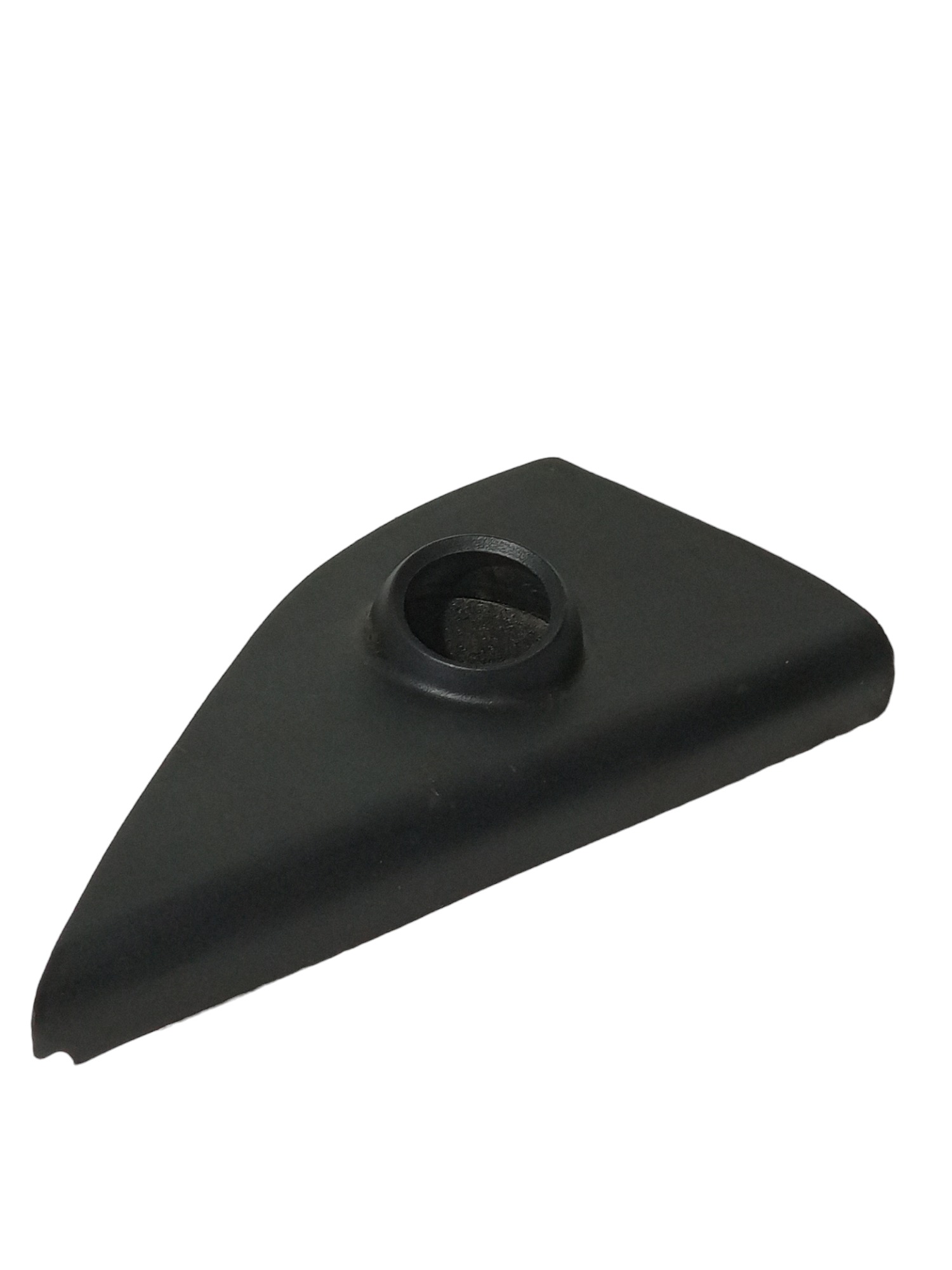 Moldura Interna Retrovisor Esquerdo Hyundai Atos Prime 2000 Preto 2