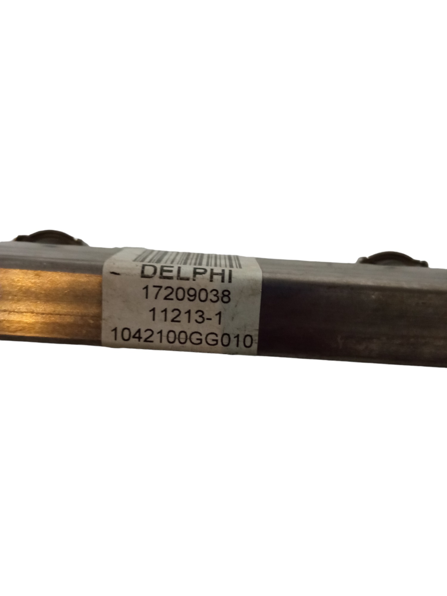Flauta Dos Bicos Injetores Jac J3 2011/2015 6