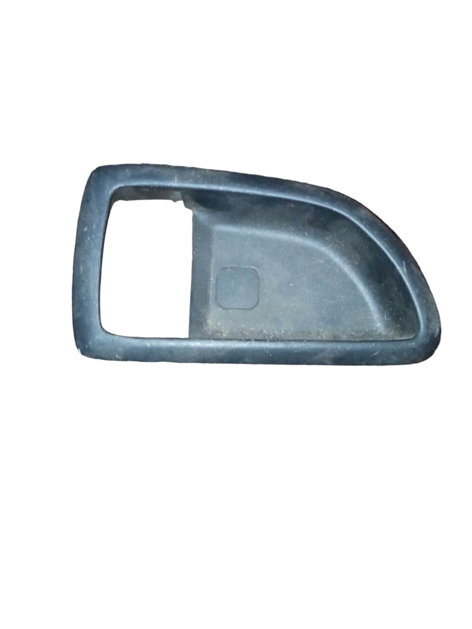 Moldura Maçaneta Interna Kia Sorento 2006/2009 Direito M.v Preto Dianteira 1