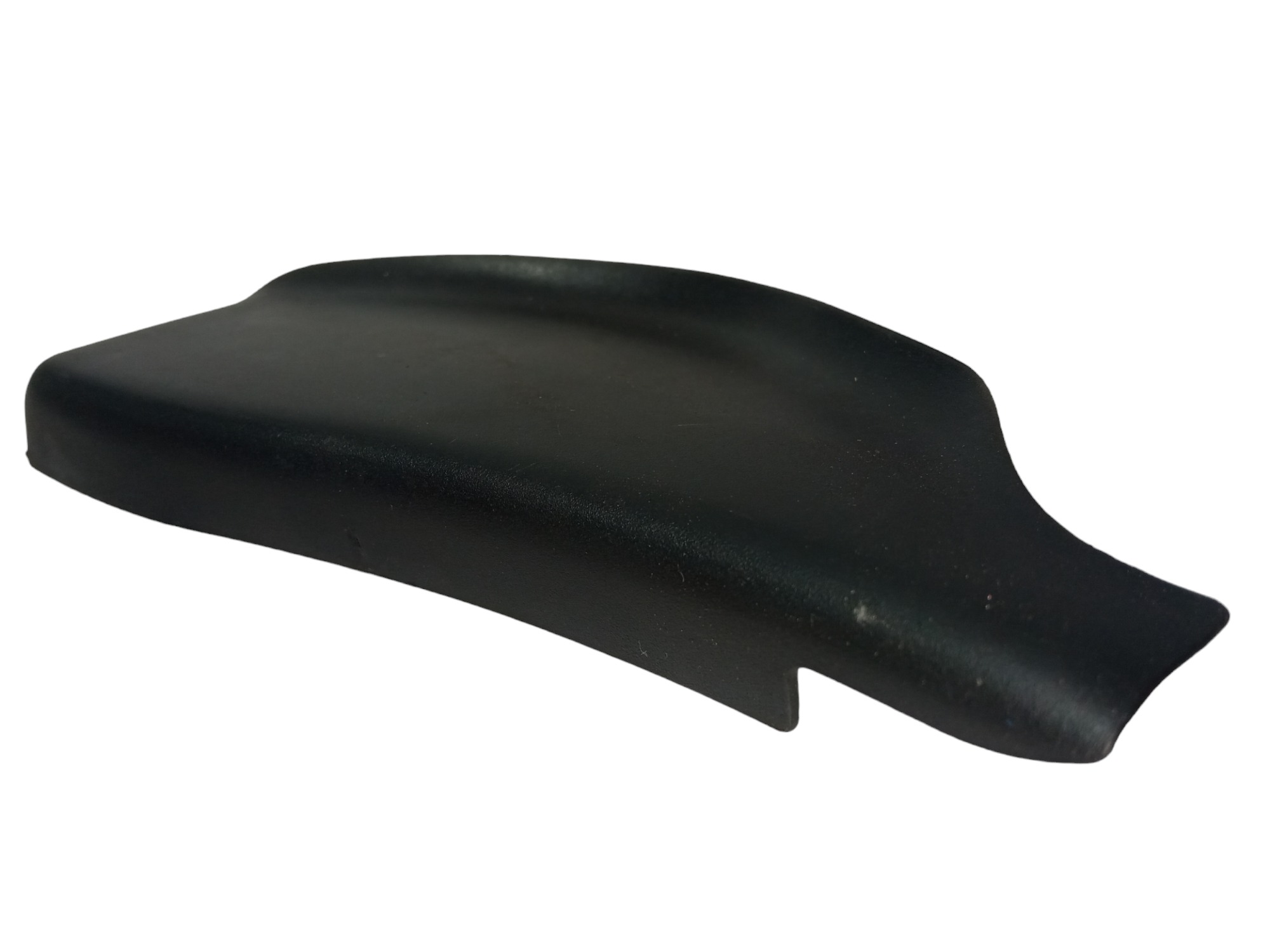 Moldura Interna Porta Traseira Direita Porsche Cayenne 2009  Preto 2