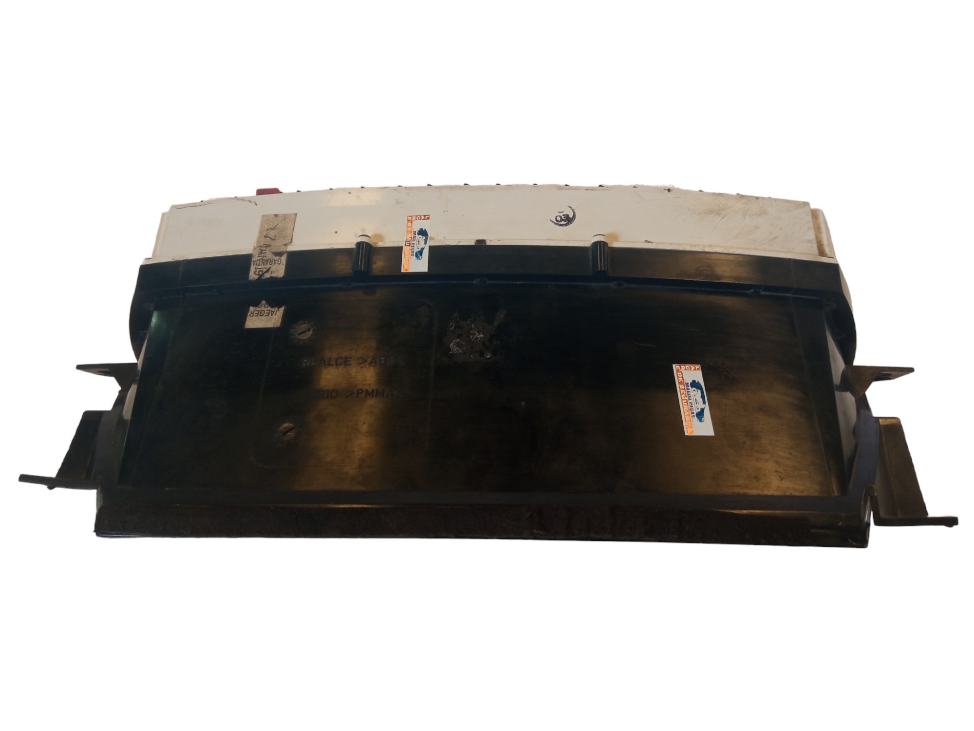 Moldura Painel De Instrumentos Fiat Tempra 95 97 Serie Ouro  Preto 6