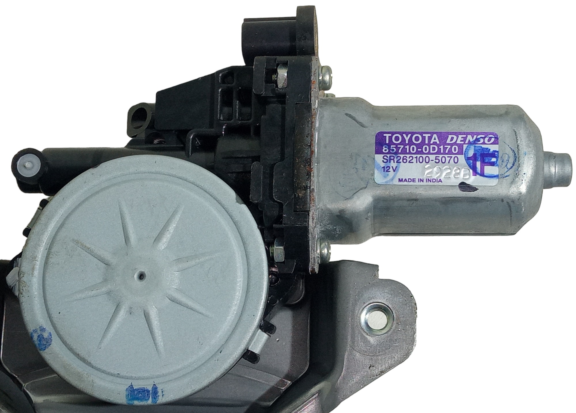Maquina Motor Vidro Eletrico Dianteiro Direito Etios 2017 2