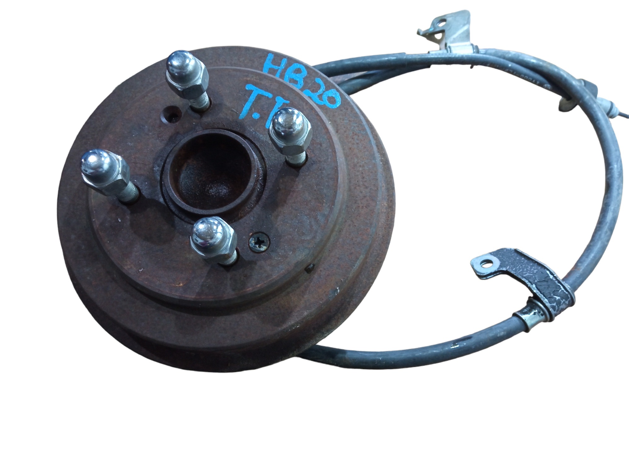Cubo Traseiro Esquerdo  Hyundai Hb20 2013 2014 2015 2016 3