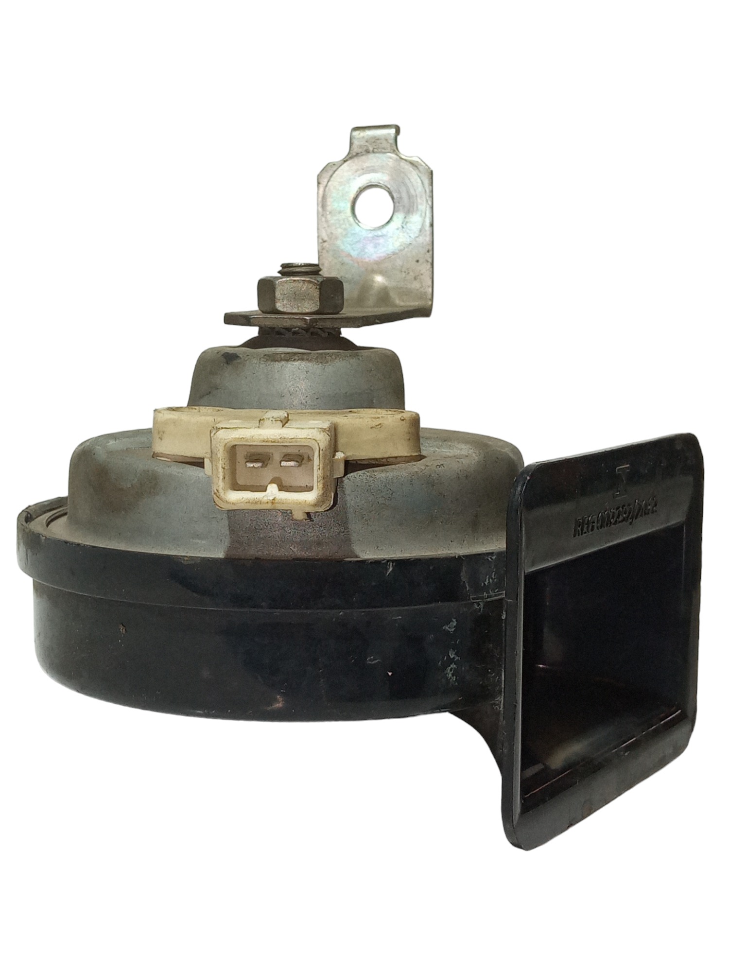 Buzina Caracol Renault Sandero Logan Duster 2009 2011 Usada 5