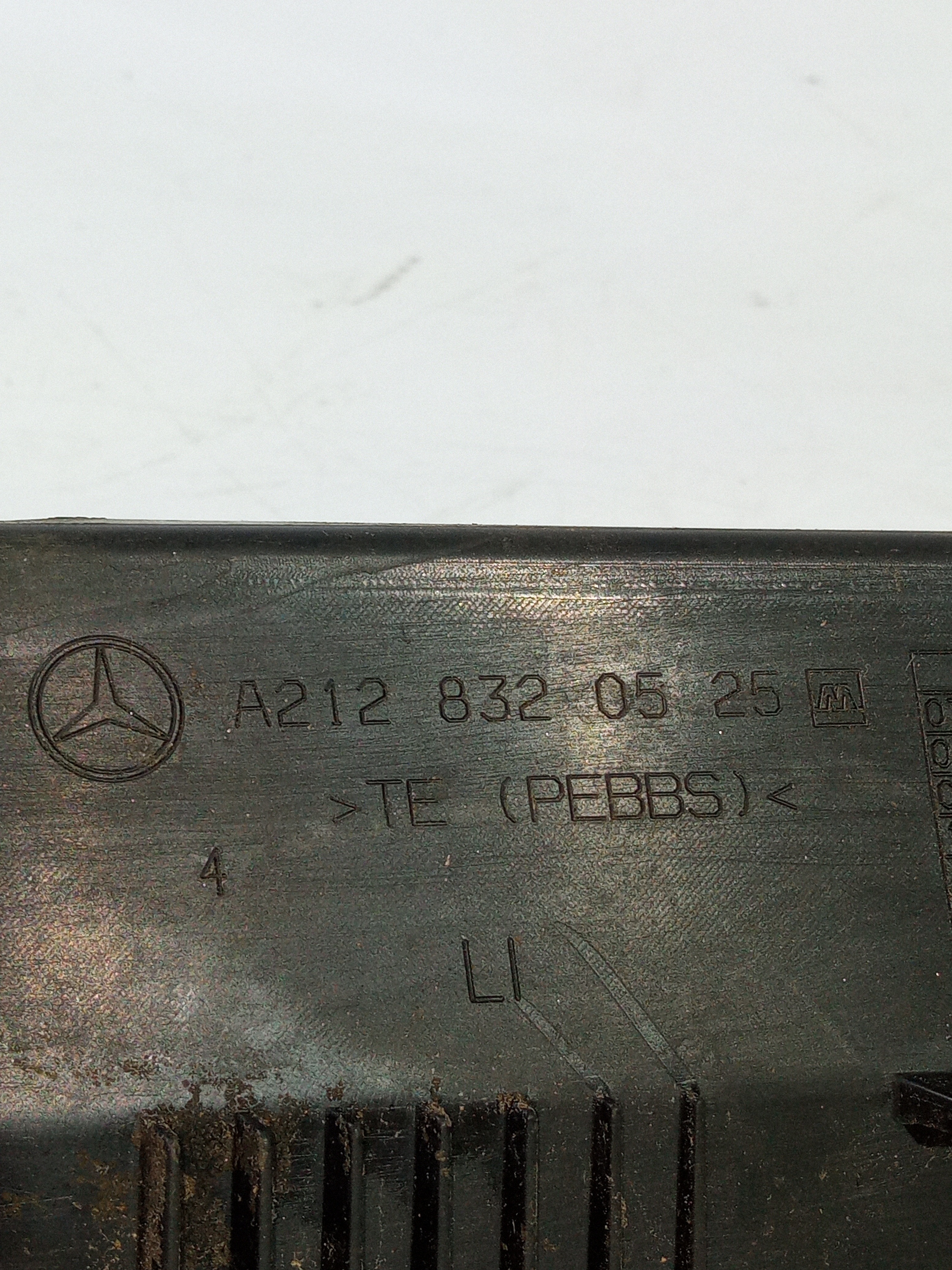 Tubo Esquerdo Drenagem Água Mercedes E350 09 A 13 Original 5