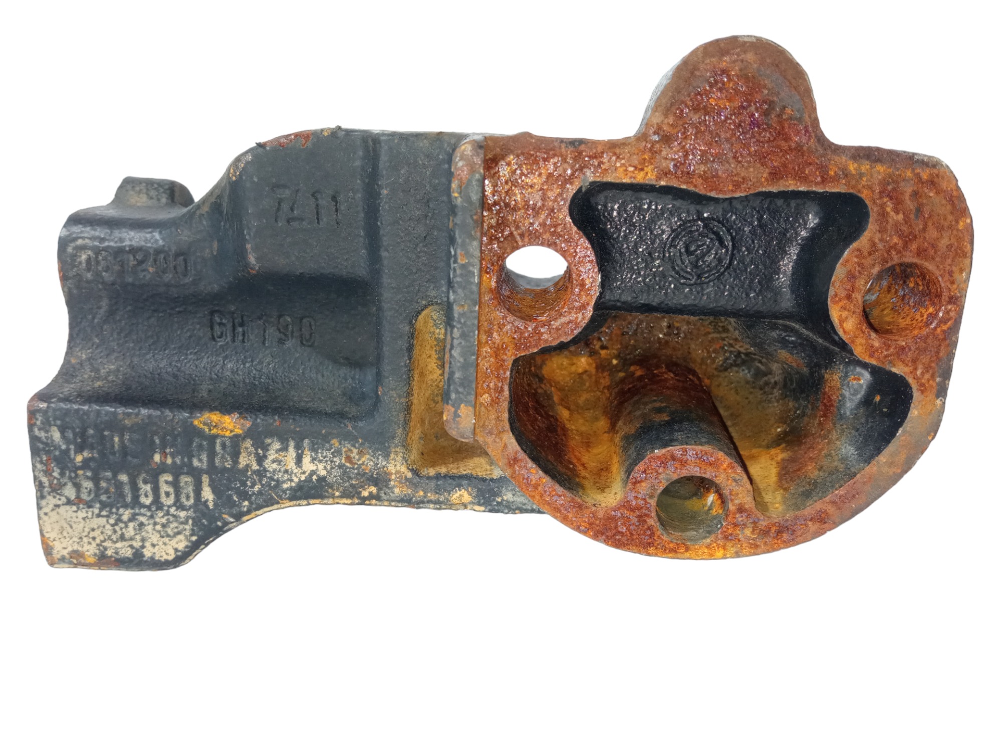 Suporte Alternador Fiat Fiorino 1.0 1.5 Fiasa 96 2006 Usado 4