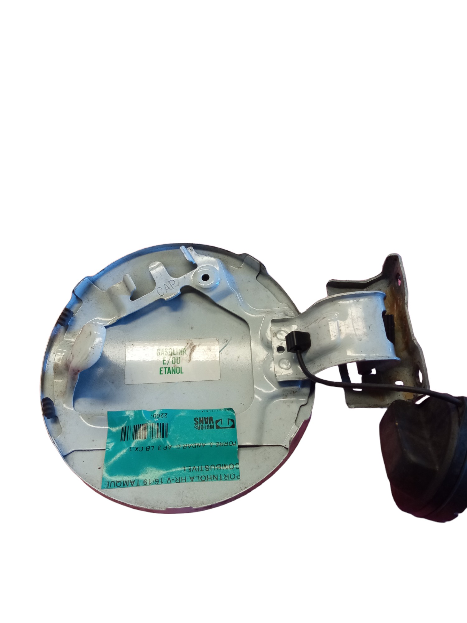 Portinhola Tanque De Combustível Honda Hrv 2016/2019. M.v B 19 2