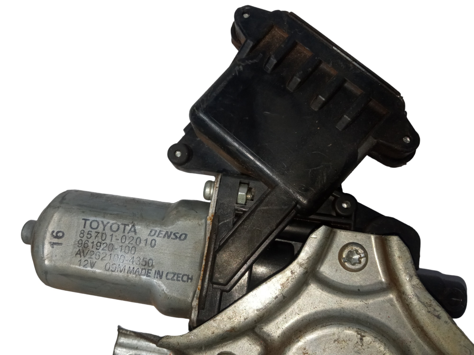 Maquina Motor Vidro Eletrico Traseira Esquerda Corolla 2012 4