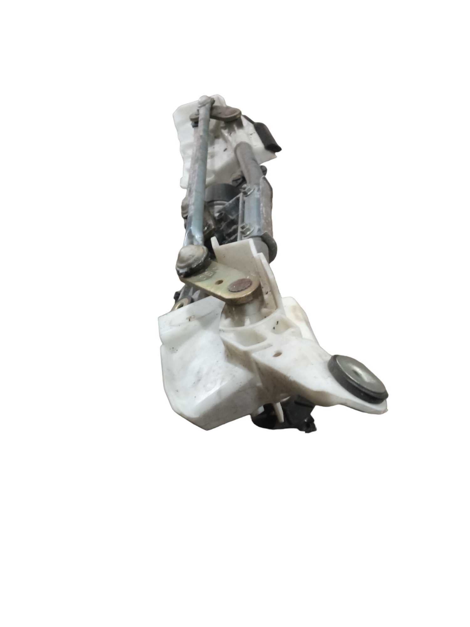 Mecanismo C/motor Limpador Para-brisa Nissan Tiida 08/13 M.v 4