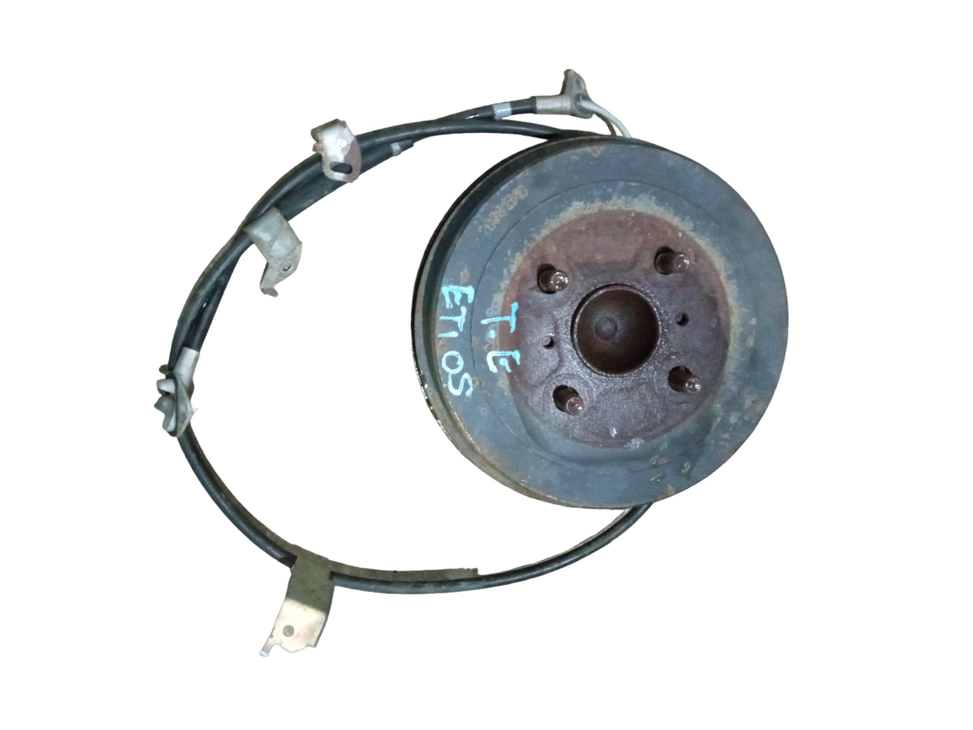 Cubo De Roda Completo Traseiro Esquerdo Toyota Etios 2013/15 2