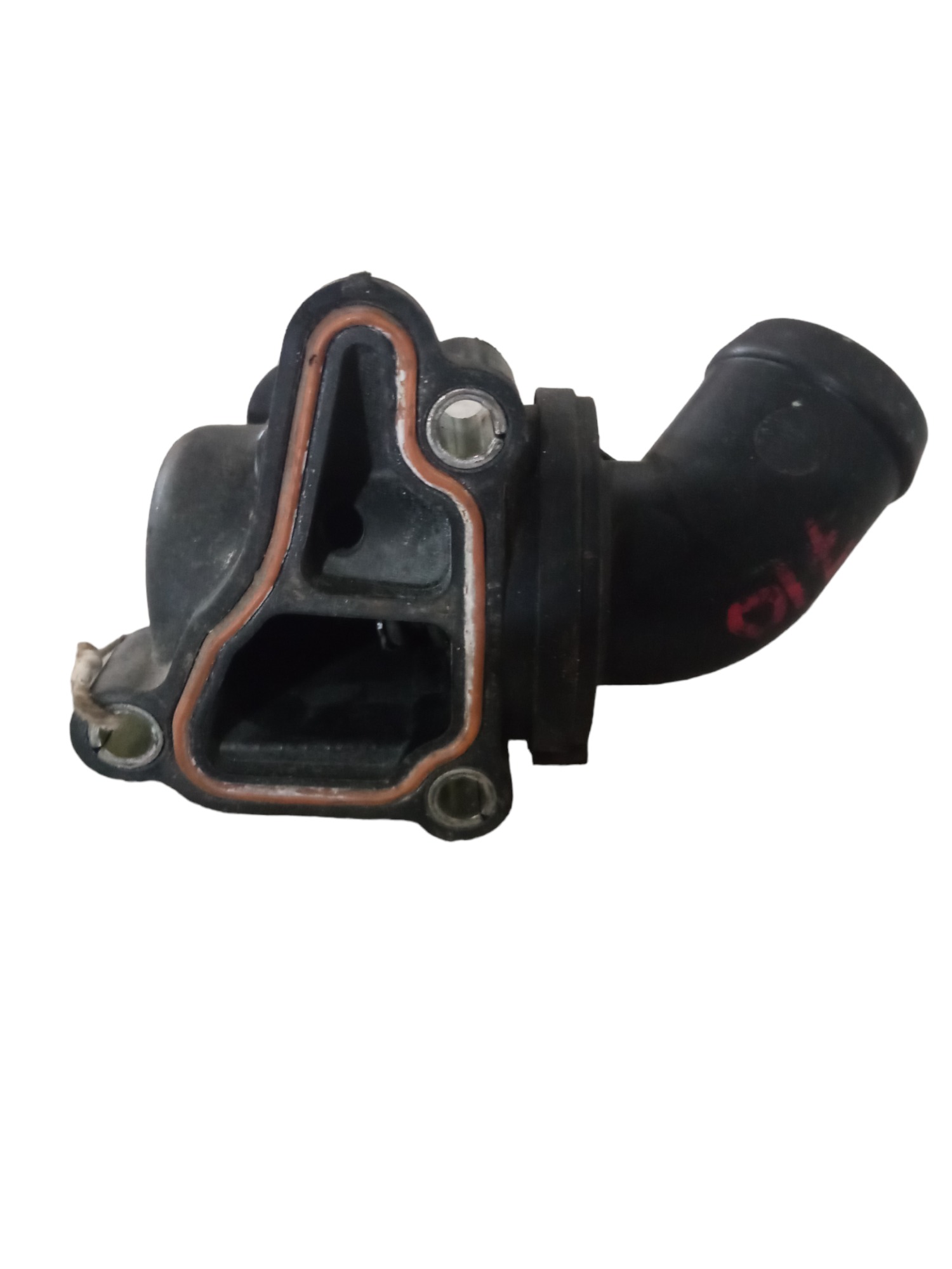 Carcaça Válvula Termostática Mercedes B180 2009/2010 M.v 2