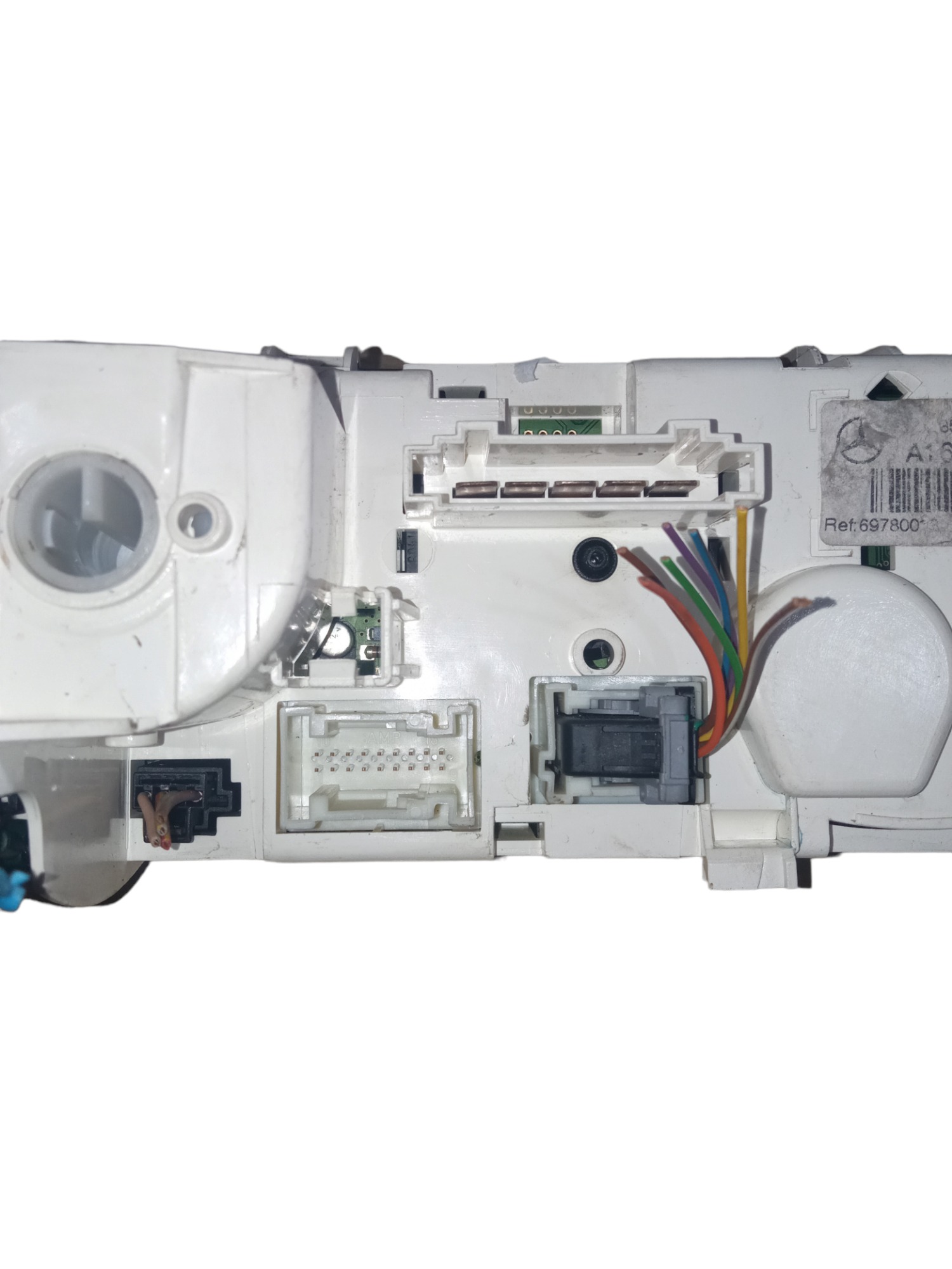 Comando Do Ar Condicionado Mercedes A200 B180 2011. M.v 6