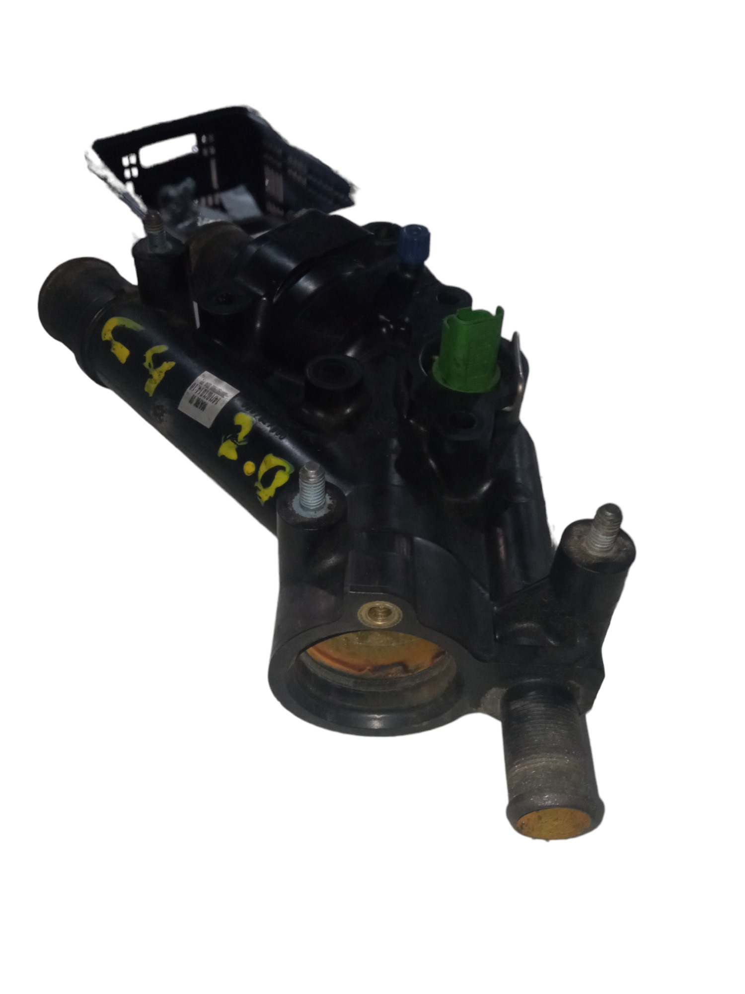 Válvula Termostática Citroen C4 Peugeot 307 2.0 06/14 3