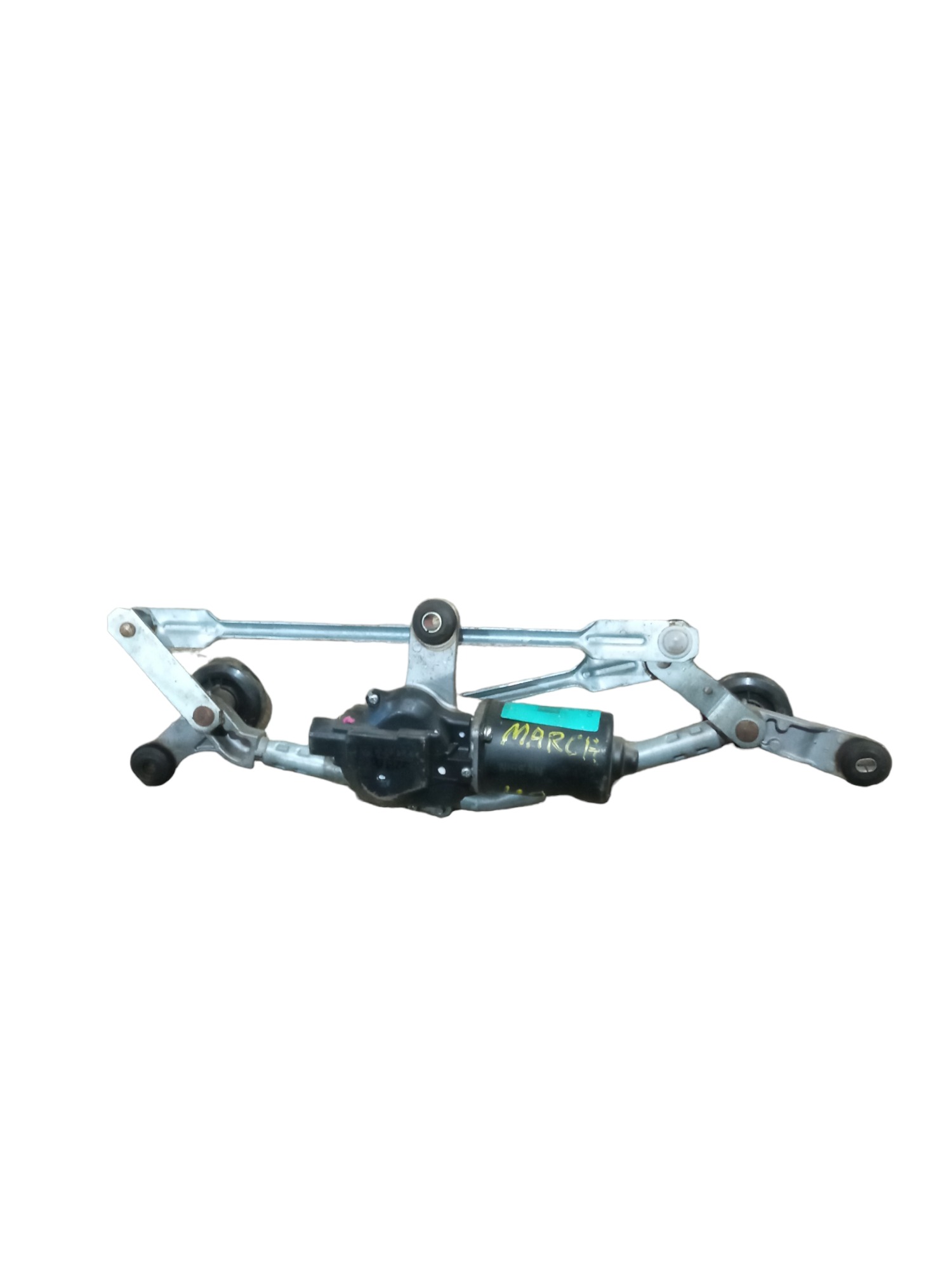 Mecanismo C/motor Limpador Para-brisa Nissan March 12/15 M.v