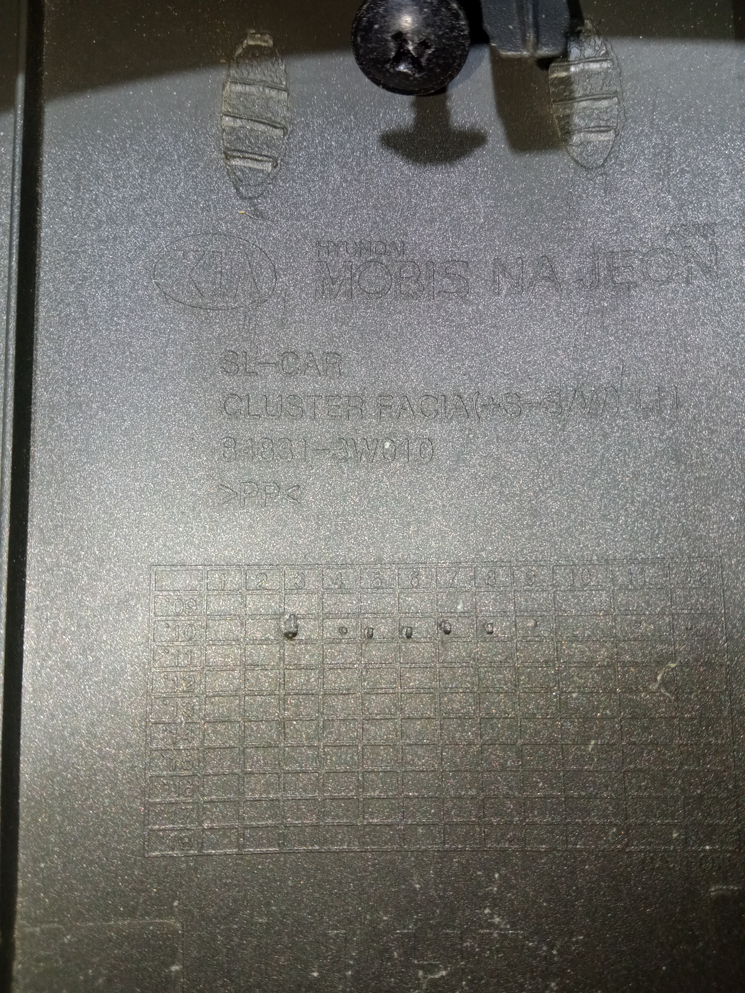 Moldura Painel De Instrumentos Kia Sportage 2011 2012 A 2016 6