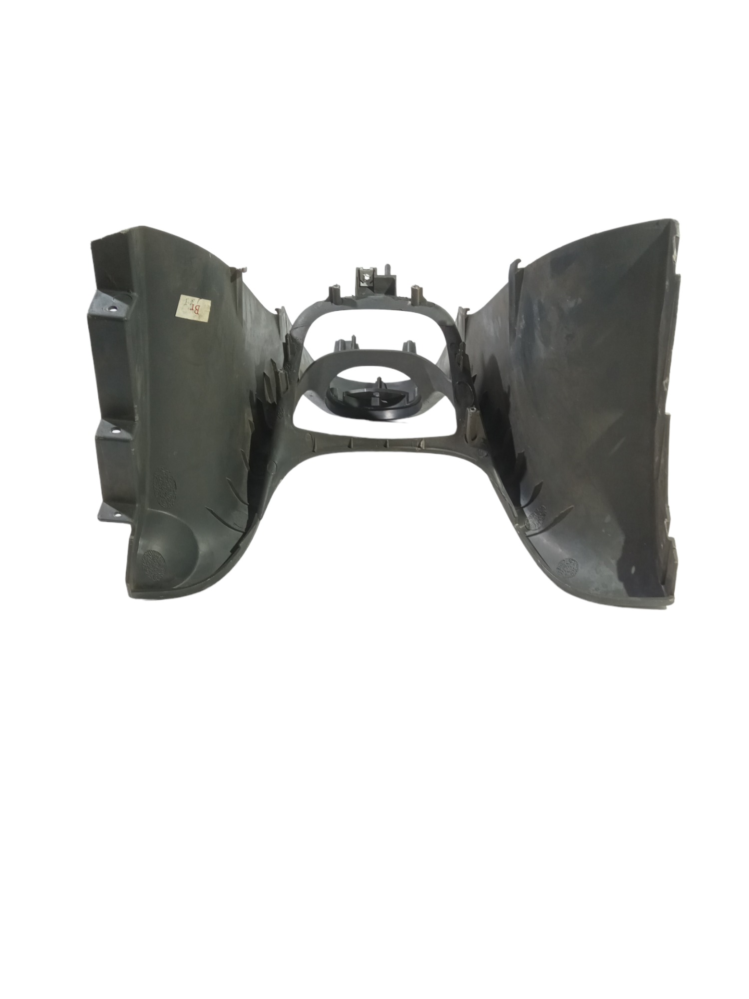 Moldura Console Central Jac J3 2011 2012 2013 2014 Original  Cinza 4