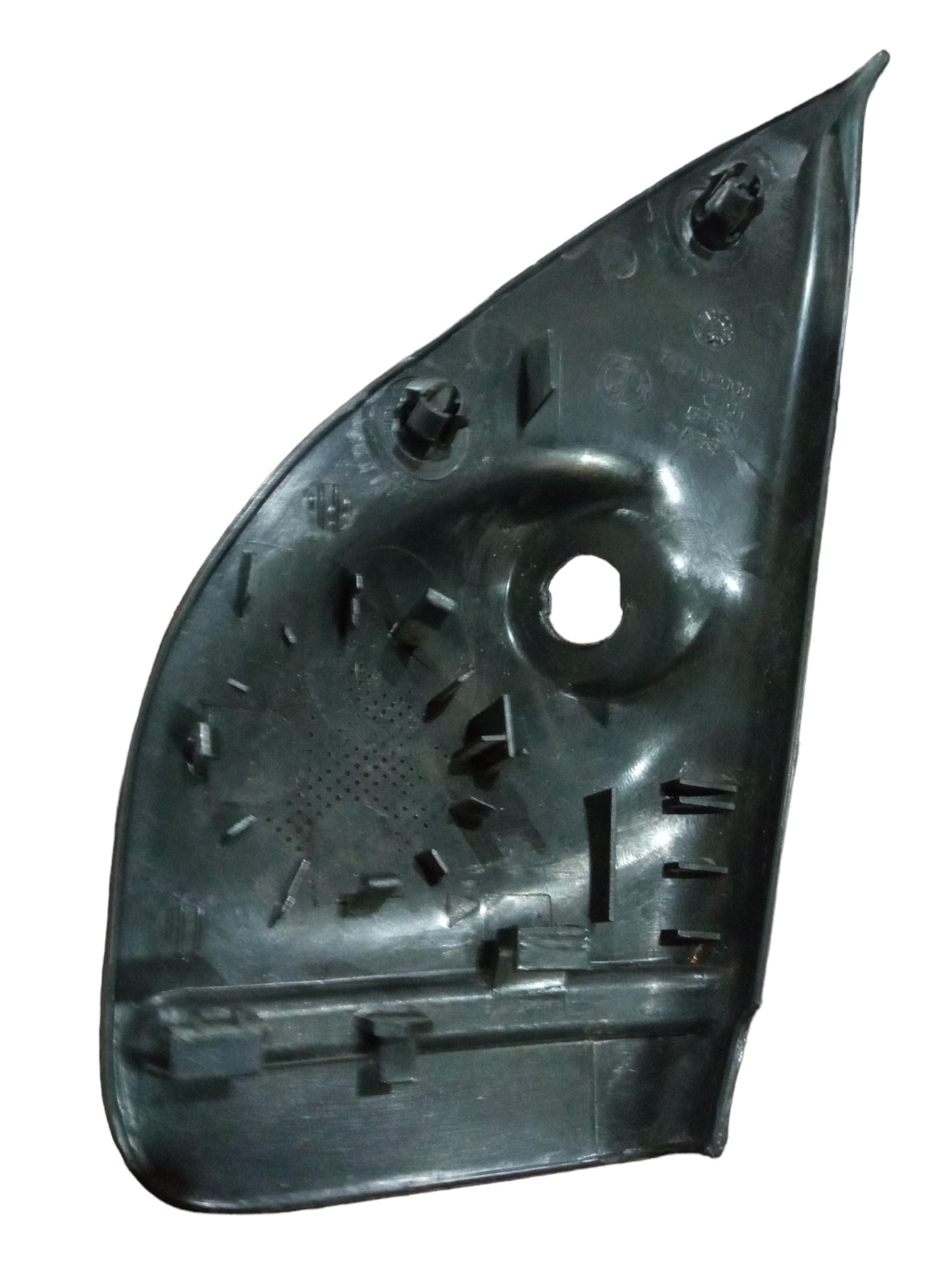Acabamento Interno Retrovisor Direito Fiat Palio Siena 2009 3