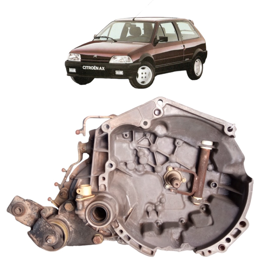 Caixa De Marcha Cambio Manual Citroen Ax 1995 1 5 1
