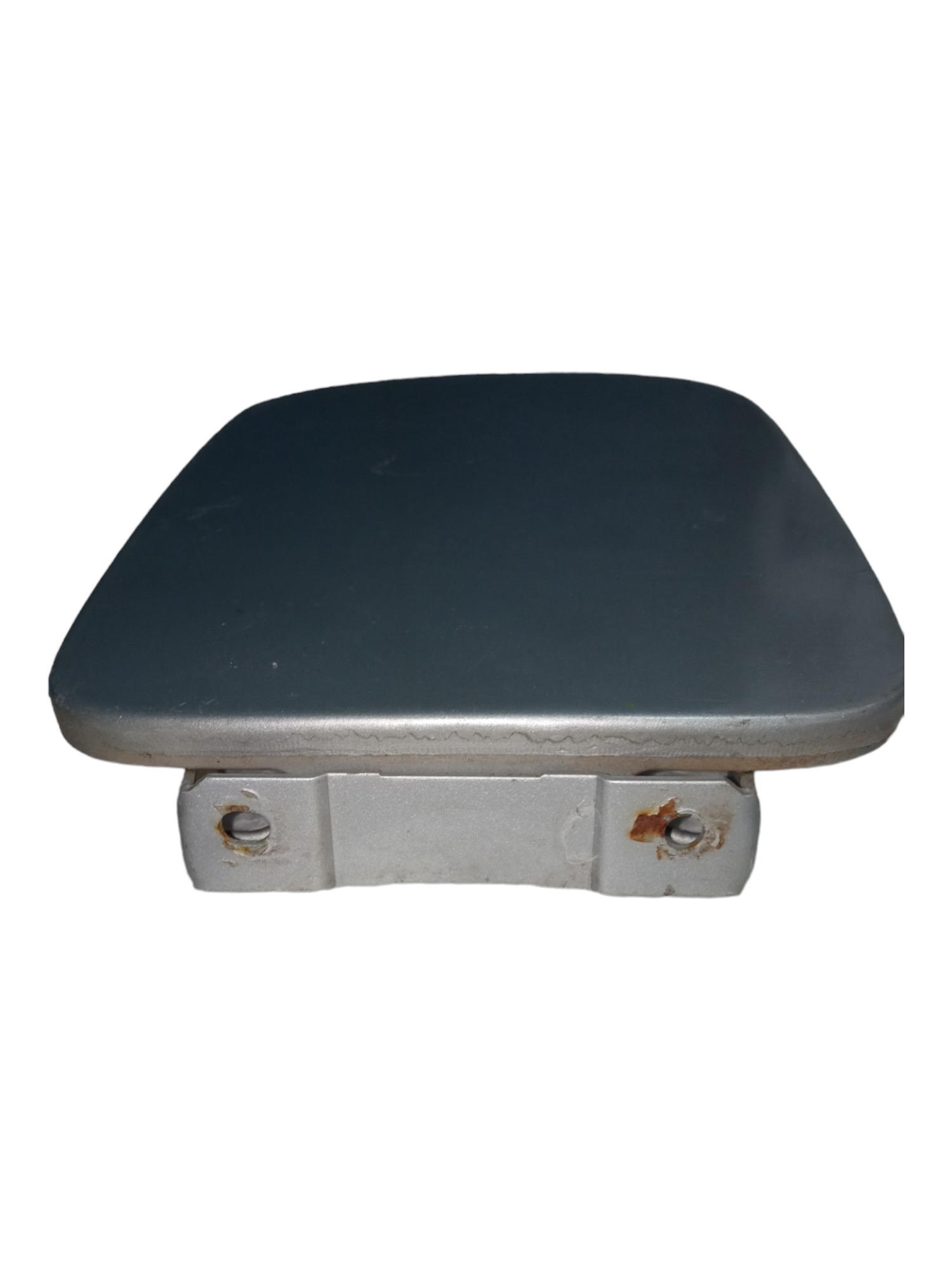 Portinhola Tampa Tanque Combustivel Fiat Siena 2001 2007 Cinza 4