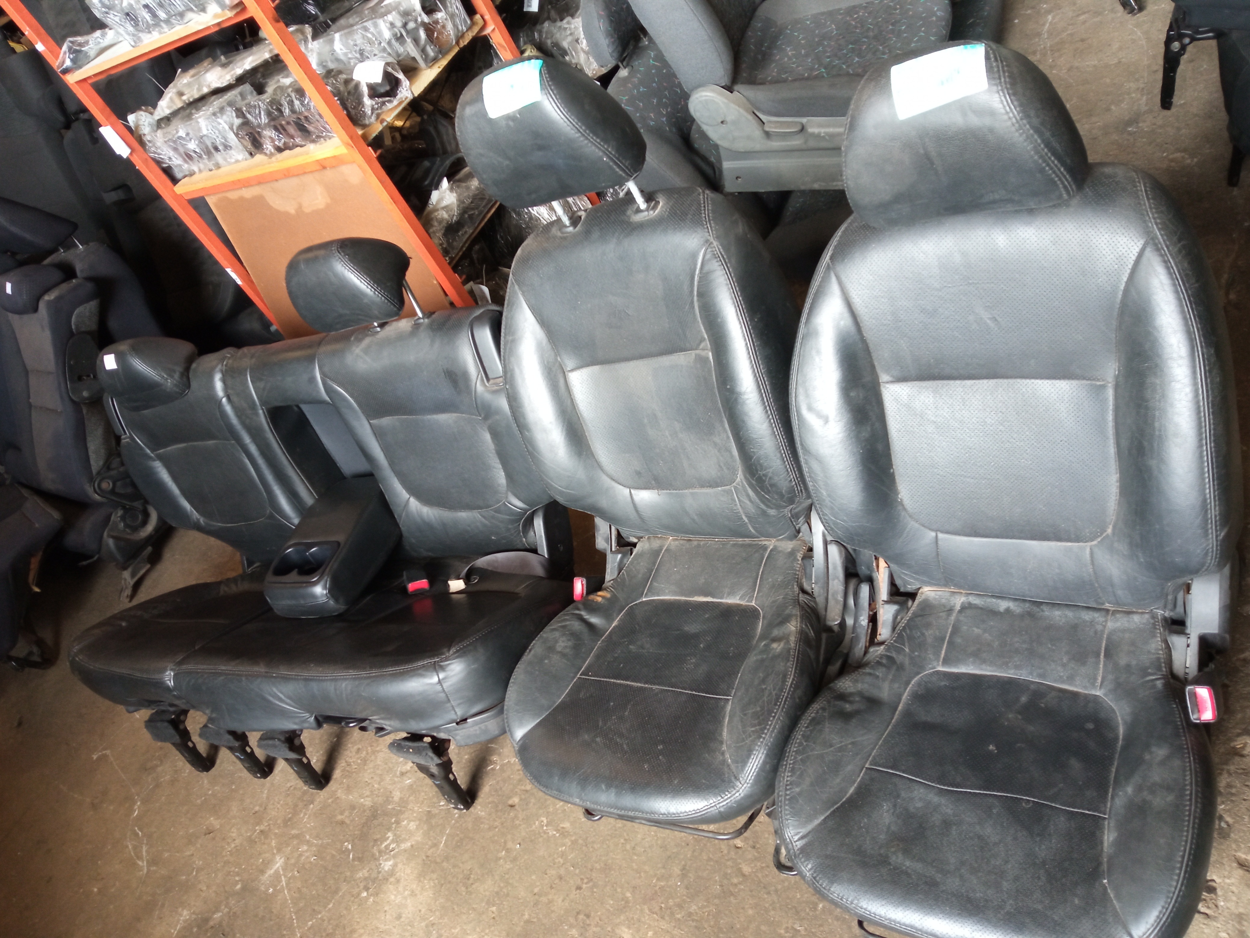 Jogo De Banco Mitsubishi Pajero Dakar Usado Original  P 8