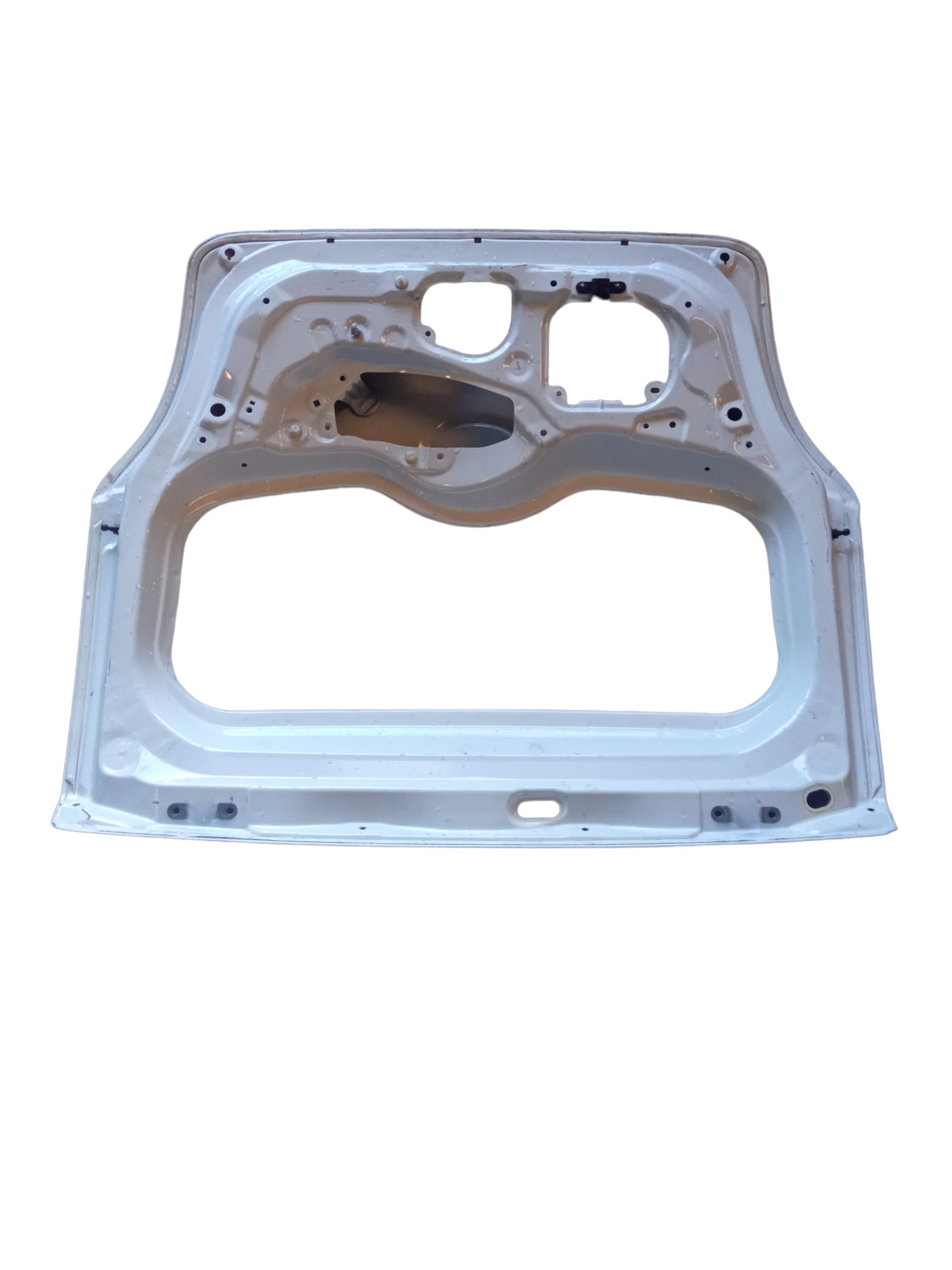 Tampa Traseira Jac J2 2012 2013 2014 2015 2016 Original Branco 4