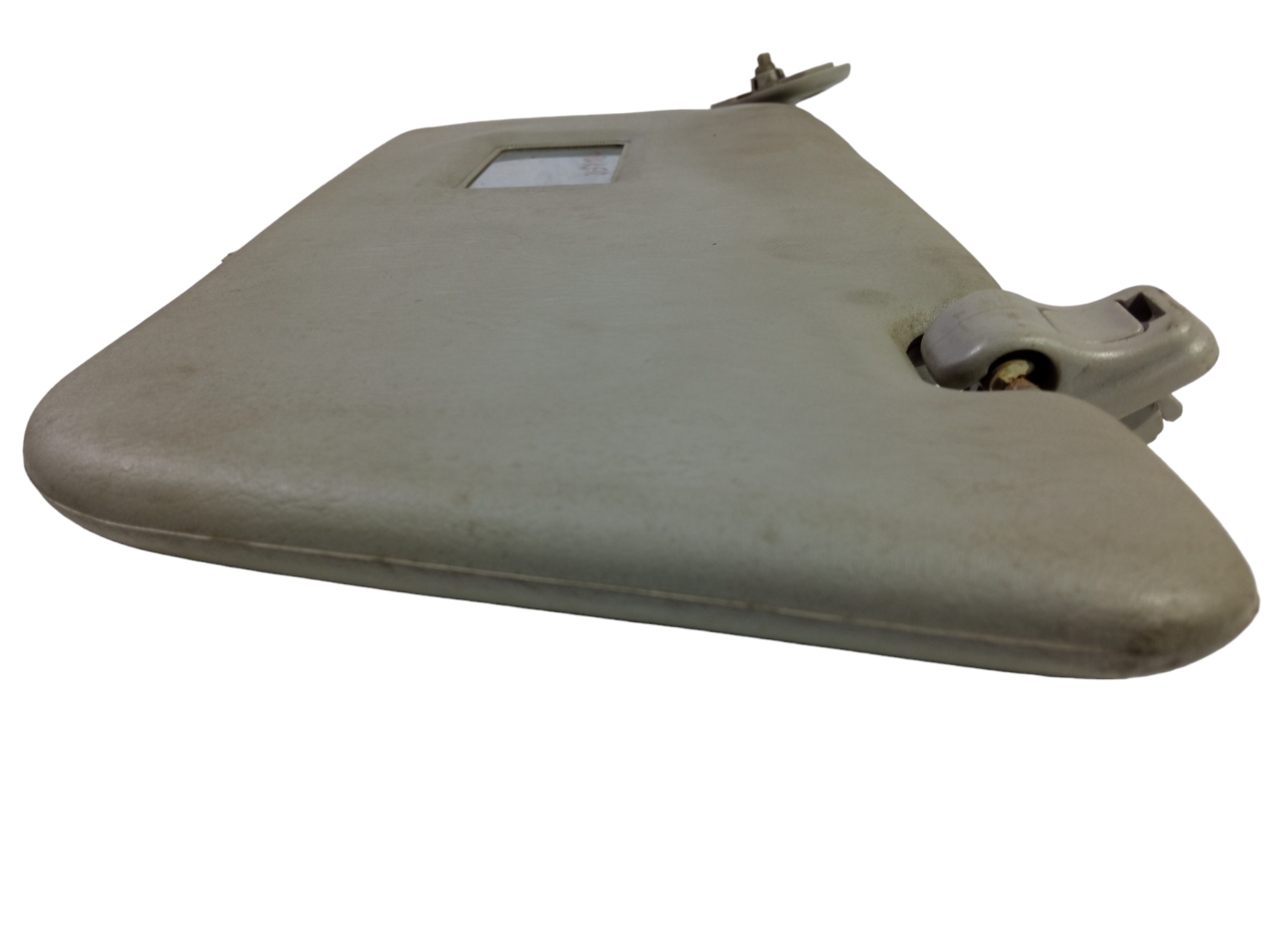 Quebra Sol Tracker 2010 Esquerdo Usado Com Espelho Chevrolet 2