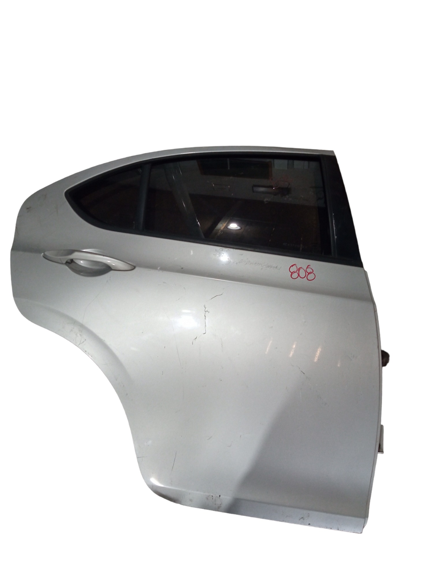 Porta Traseira Direita Jac J3 2010 2011 2012 2013 2014 Usada 1