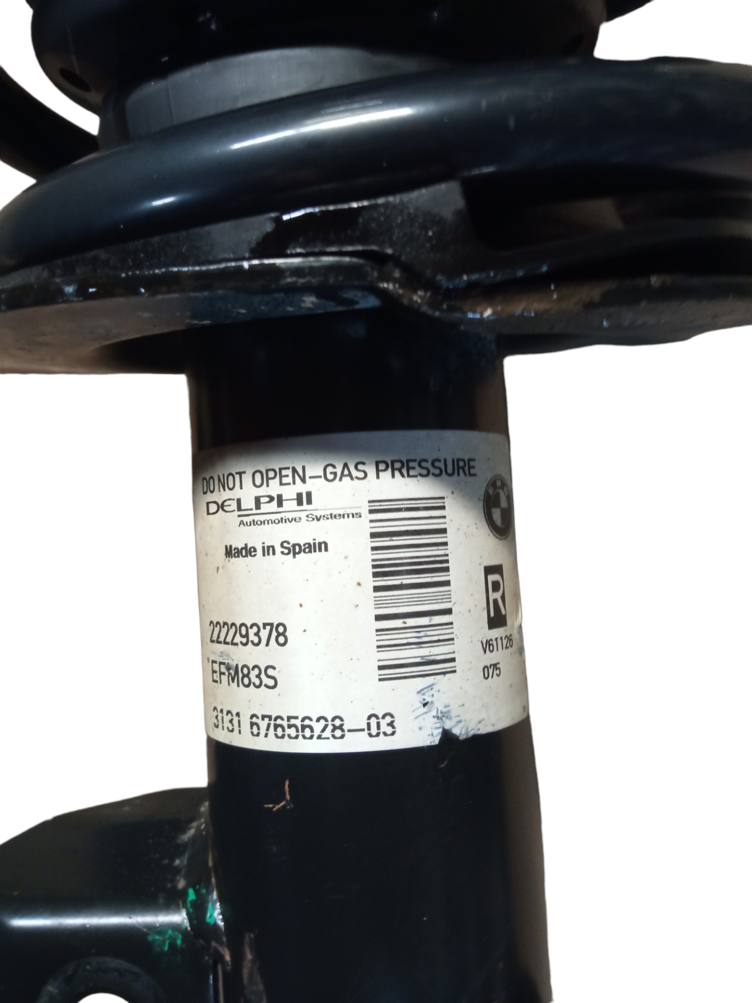 Amortecedor Dianteiro Direito Original Bmw X5 2000/2006 5