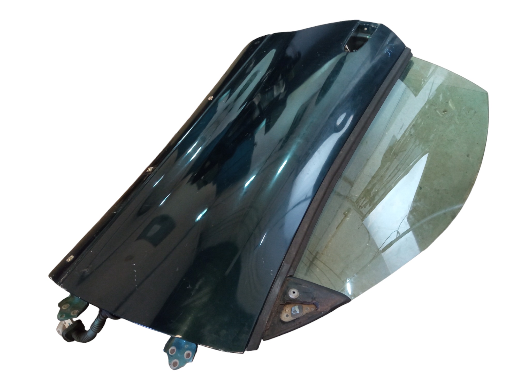 Porta Dianteira Direita Mitsubishi Eclipse 95 A 98 So Lata  Dianteira Direito Verde 3