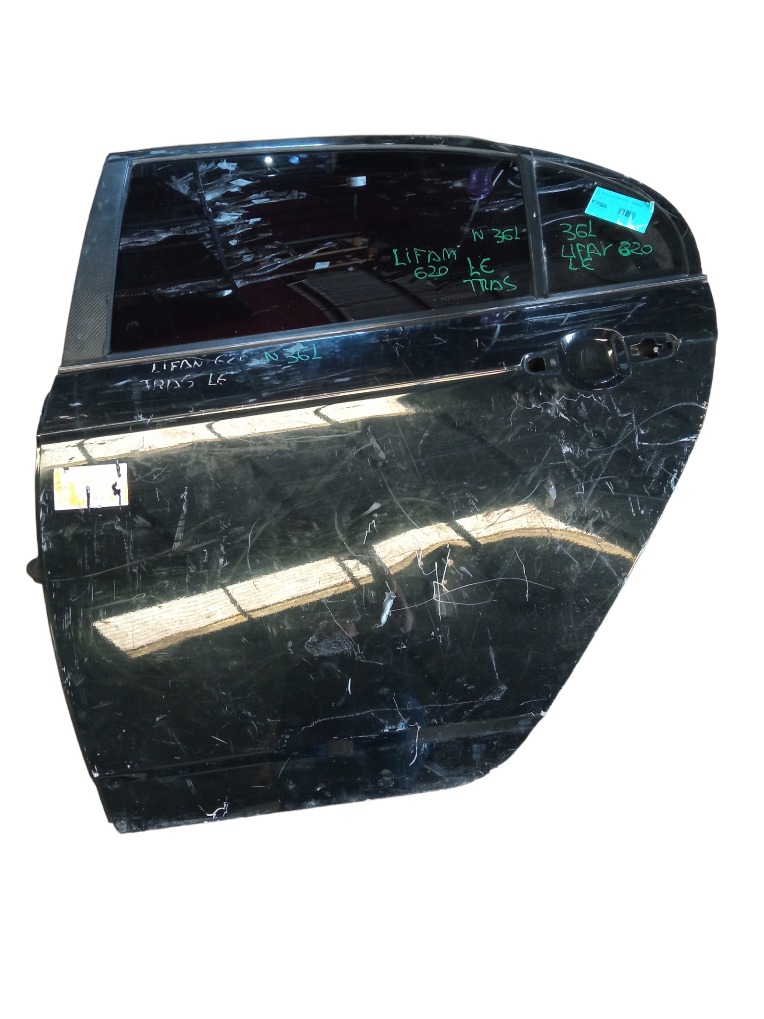 Porta Traseira Esquerda Lifan 620 2009 2012 Original Usado 5