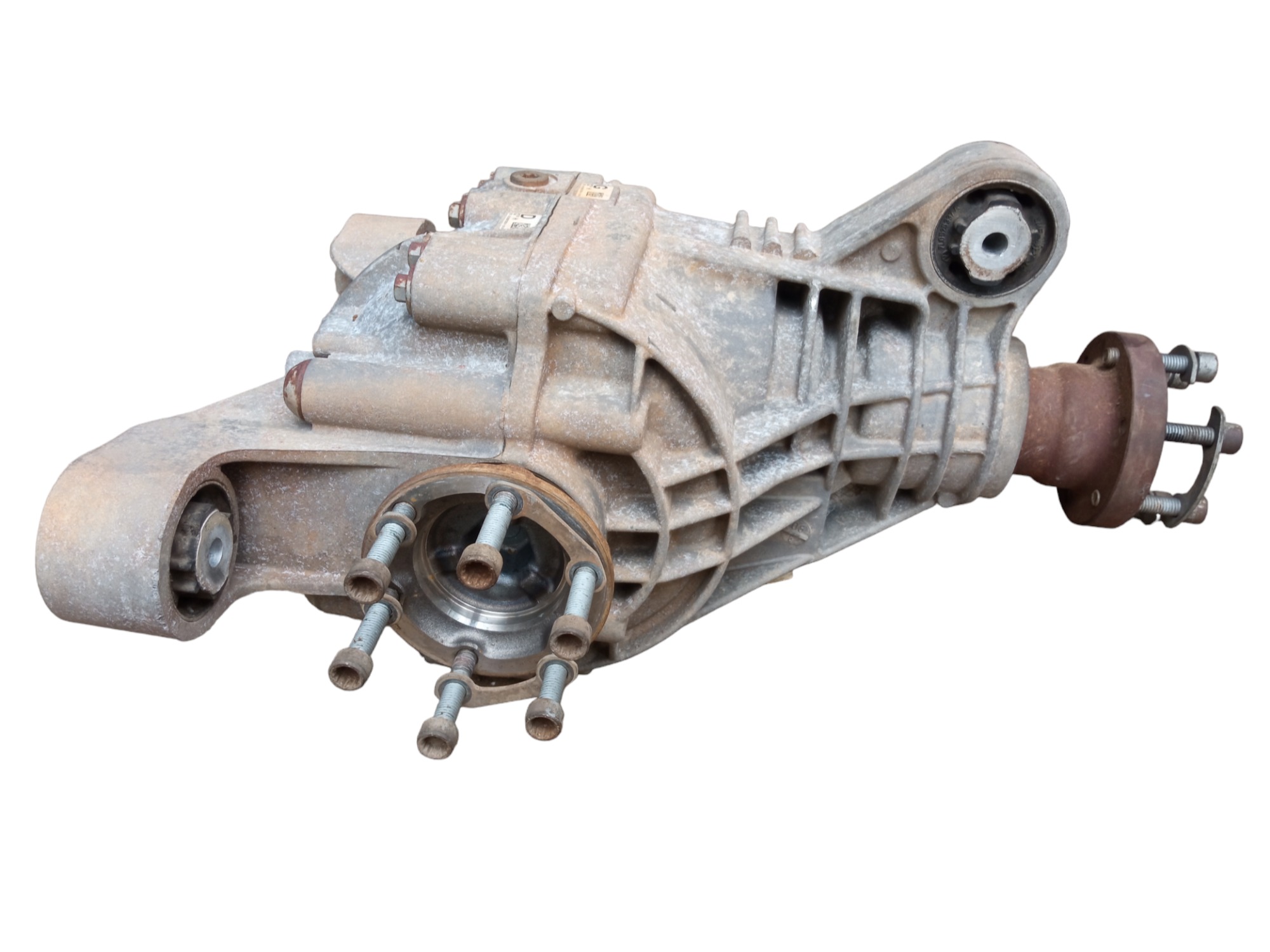 Diferencial Traseiro Porsche Cayenne 2008 2009 Original 3