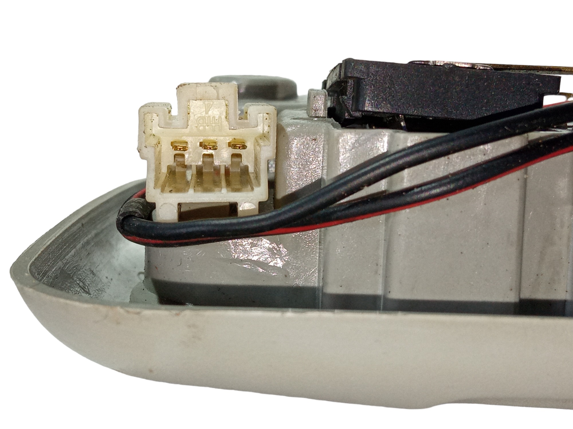 Moldura Luz De Teto Cortesia Jac J3 2011 2015 Original Usada 5