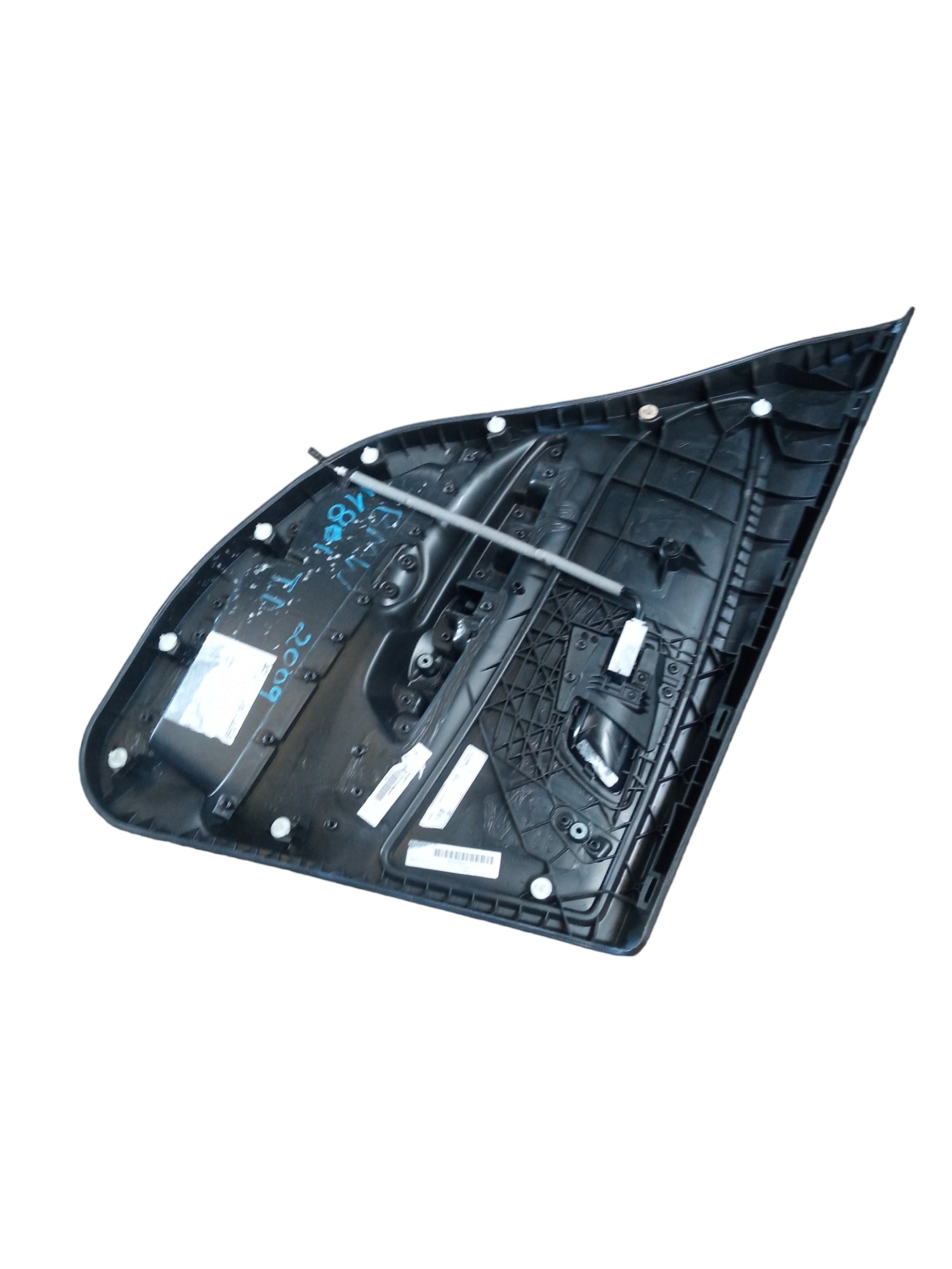 Forro De Porta Traseira Direita Bmw 118i 2009 5
