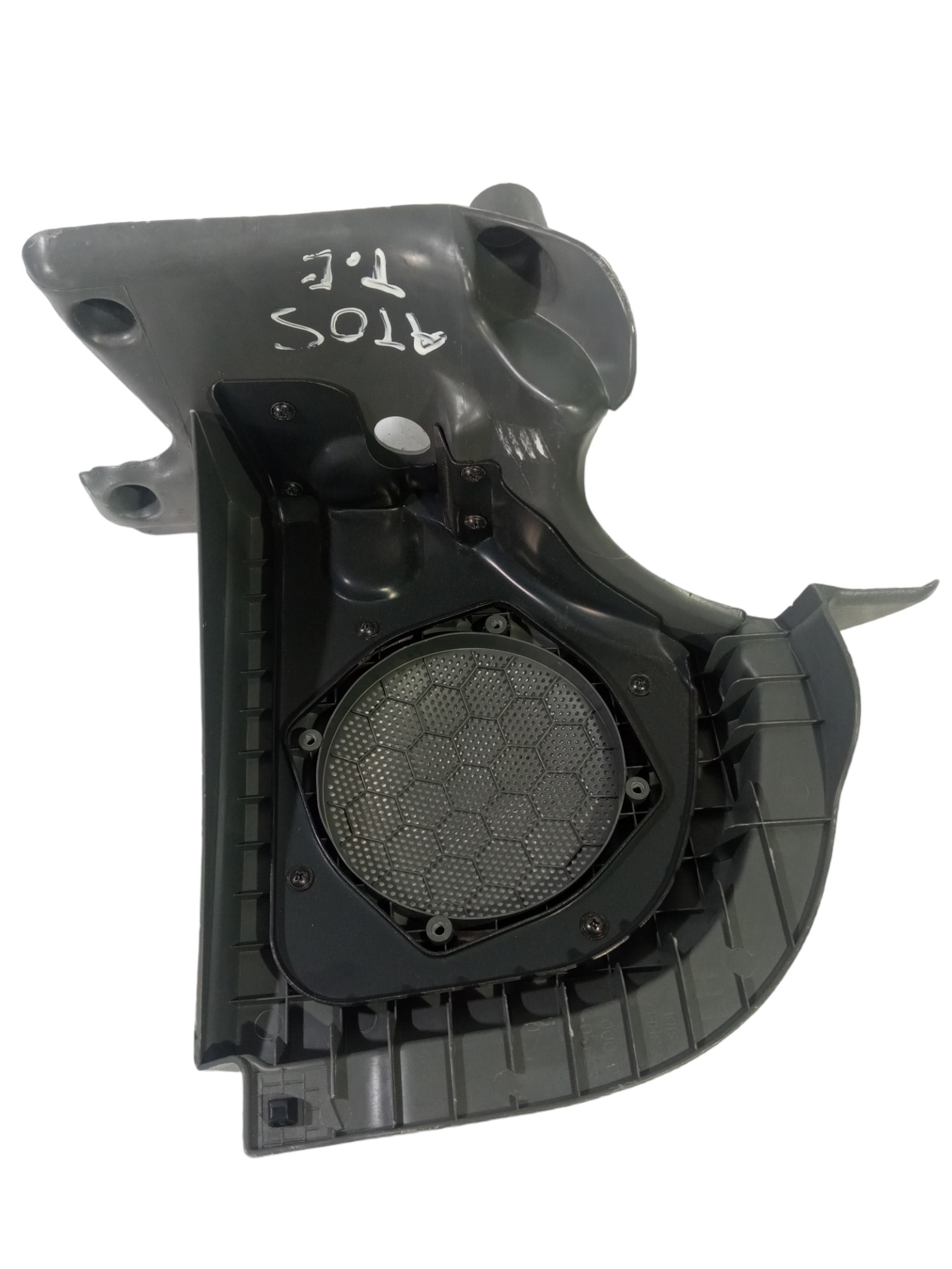 Moldura Tela Alto Falante Tampao Bagagito Hyundai Atos Prime 4