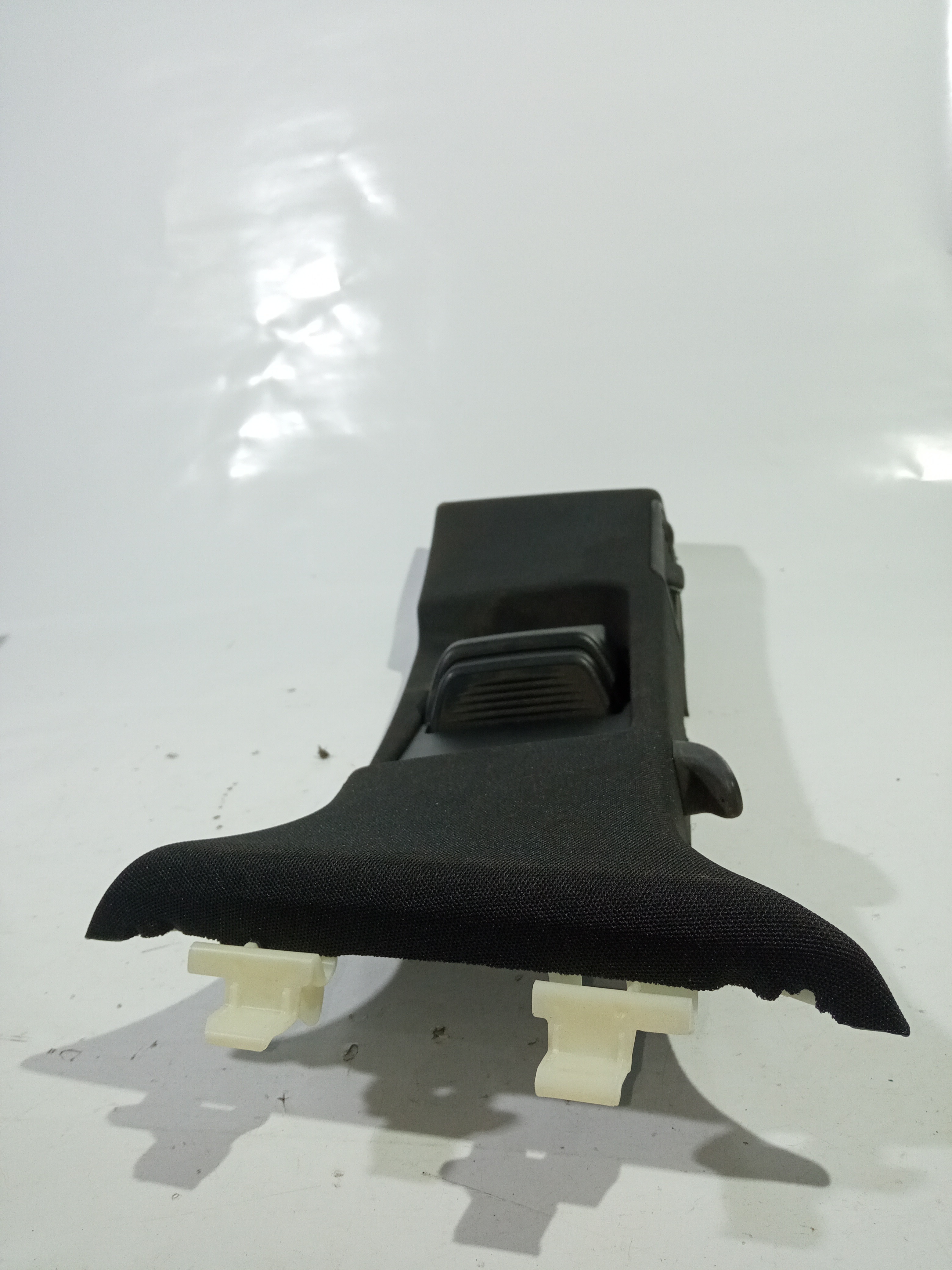 Moldura Superior Coluna Central Esquerda Mercedes E350 2009 Preto 2