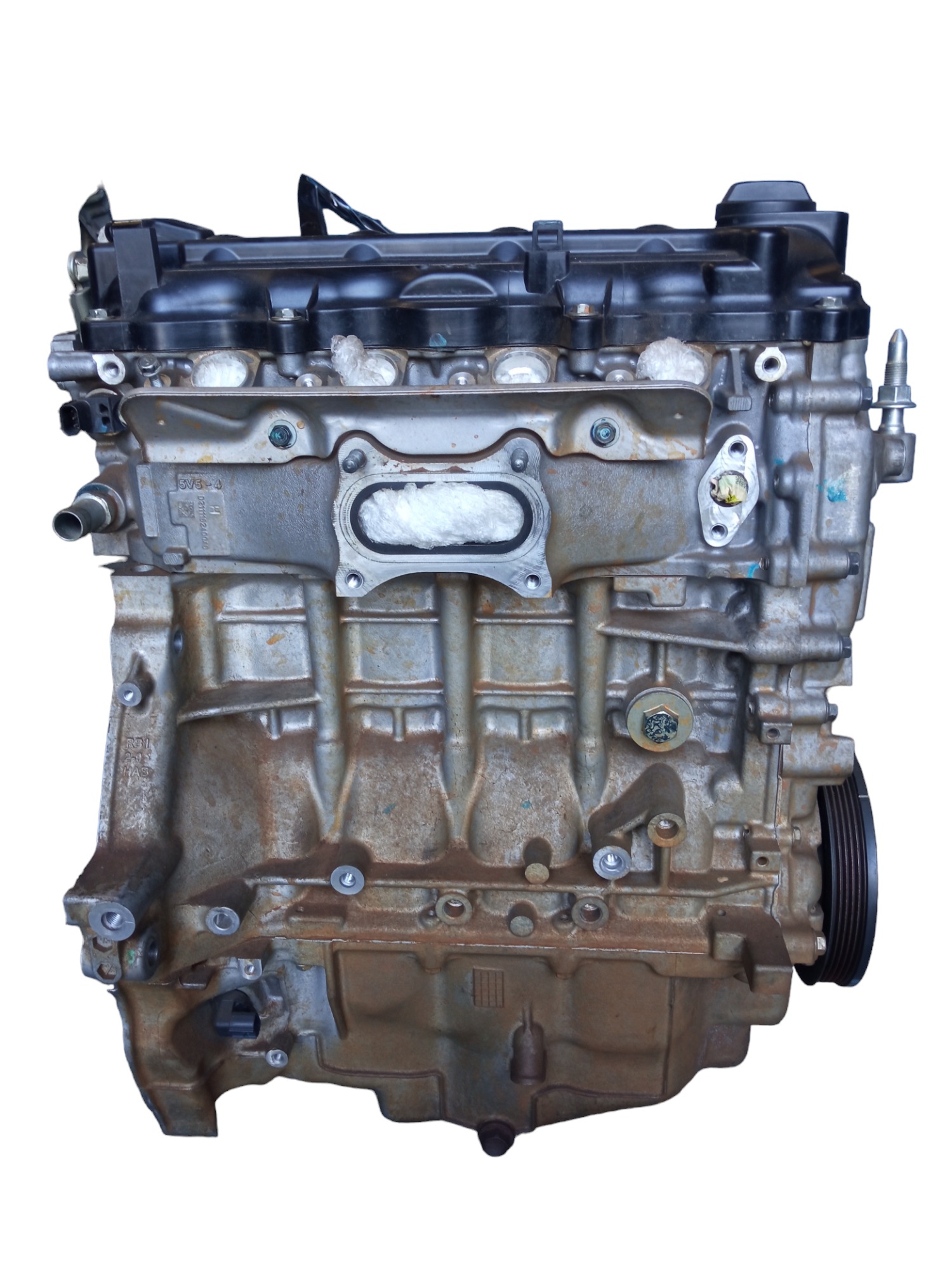 Motor Parcial Honda Fit 2015 A 2020 1 5 16v  Flex Automatico 4