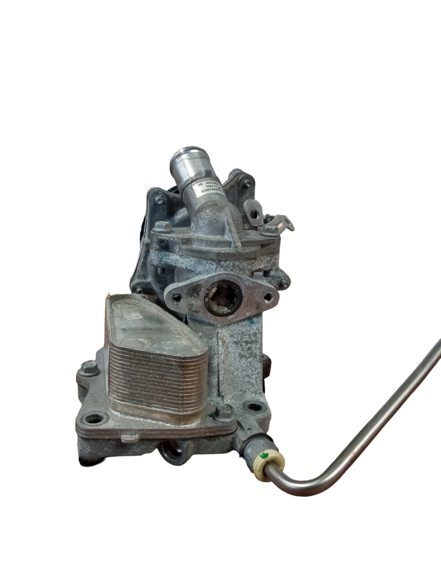 Cavalete Bomba De Água Gm Tracker Cruze 1.4 Turbo 2016 2018 6