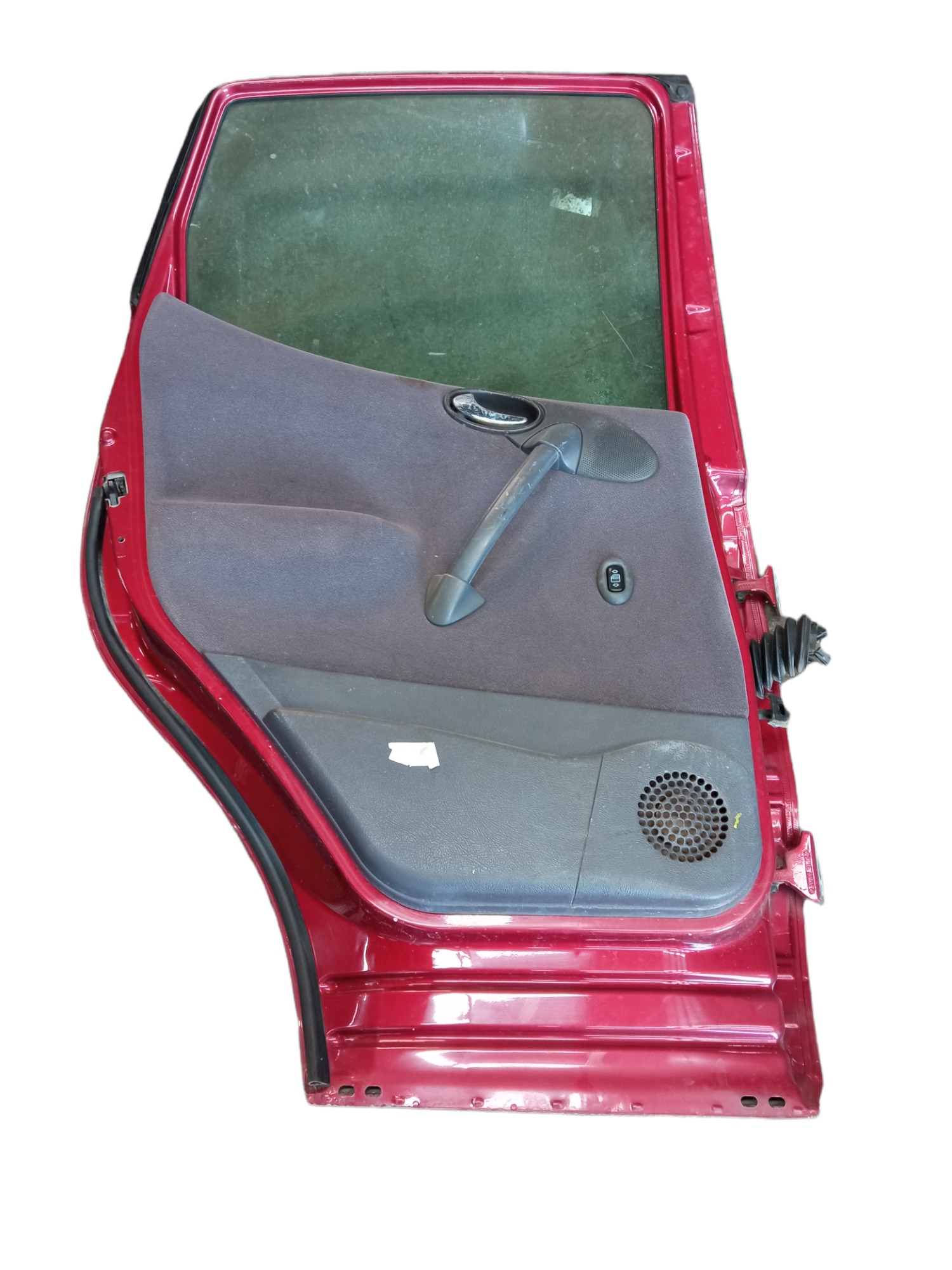Porta Traseira Esquerda Mercedes Benz Classe A 99 2005 2
