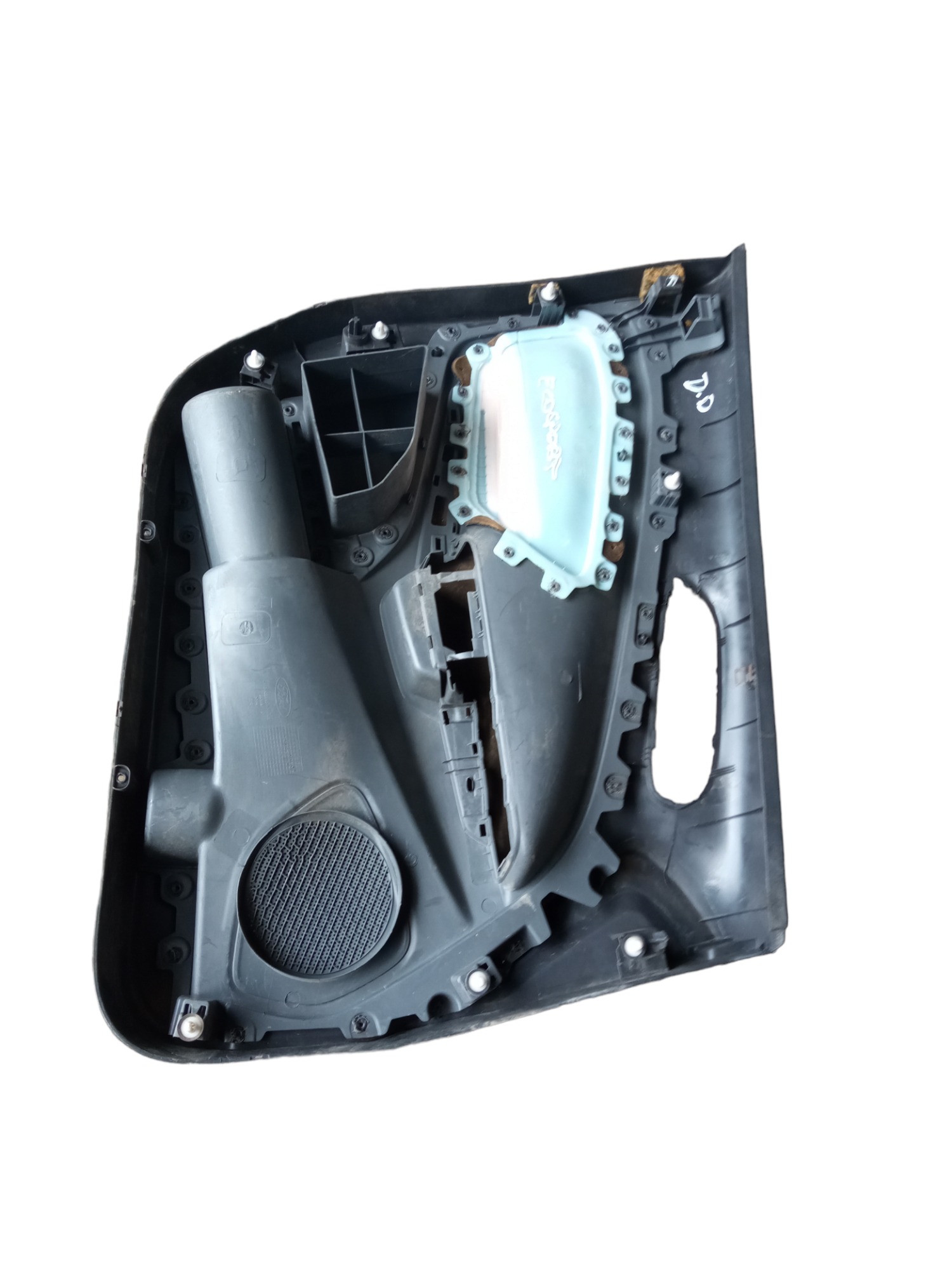 Forro De Porta Dianteiro Direito Ford Ecosport 2012/2017 Cinza 5